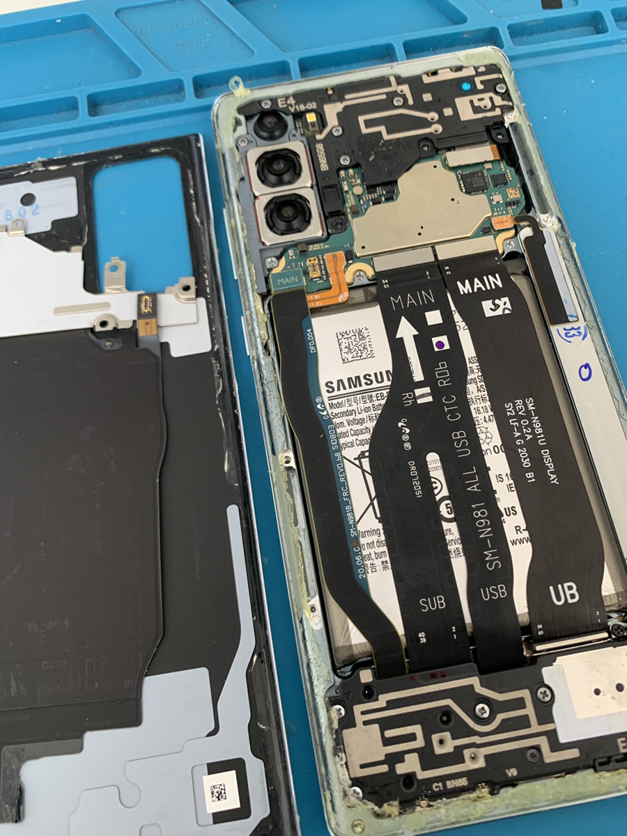 Galaxy Note20　バッテリー交換【東久留米店】