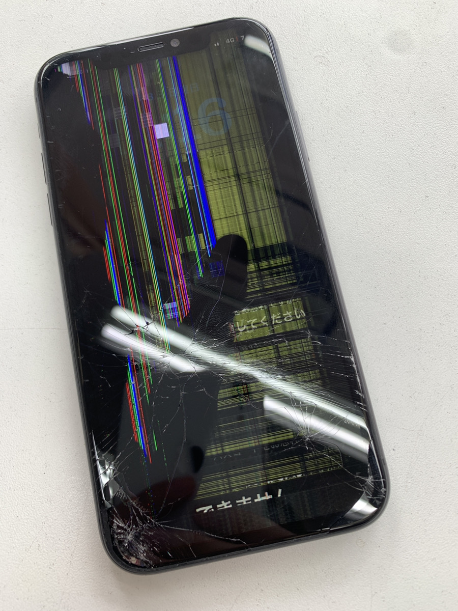 iPhone11　液晶交換【ひばりヶ丘店】