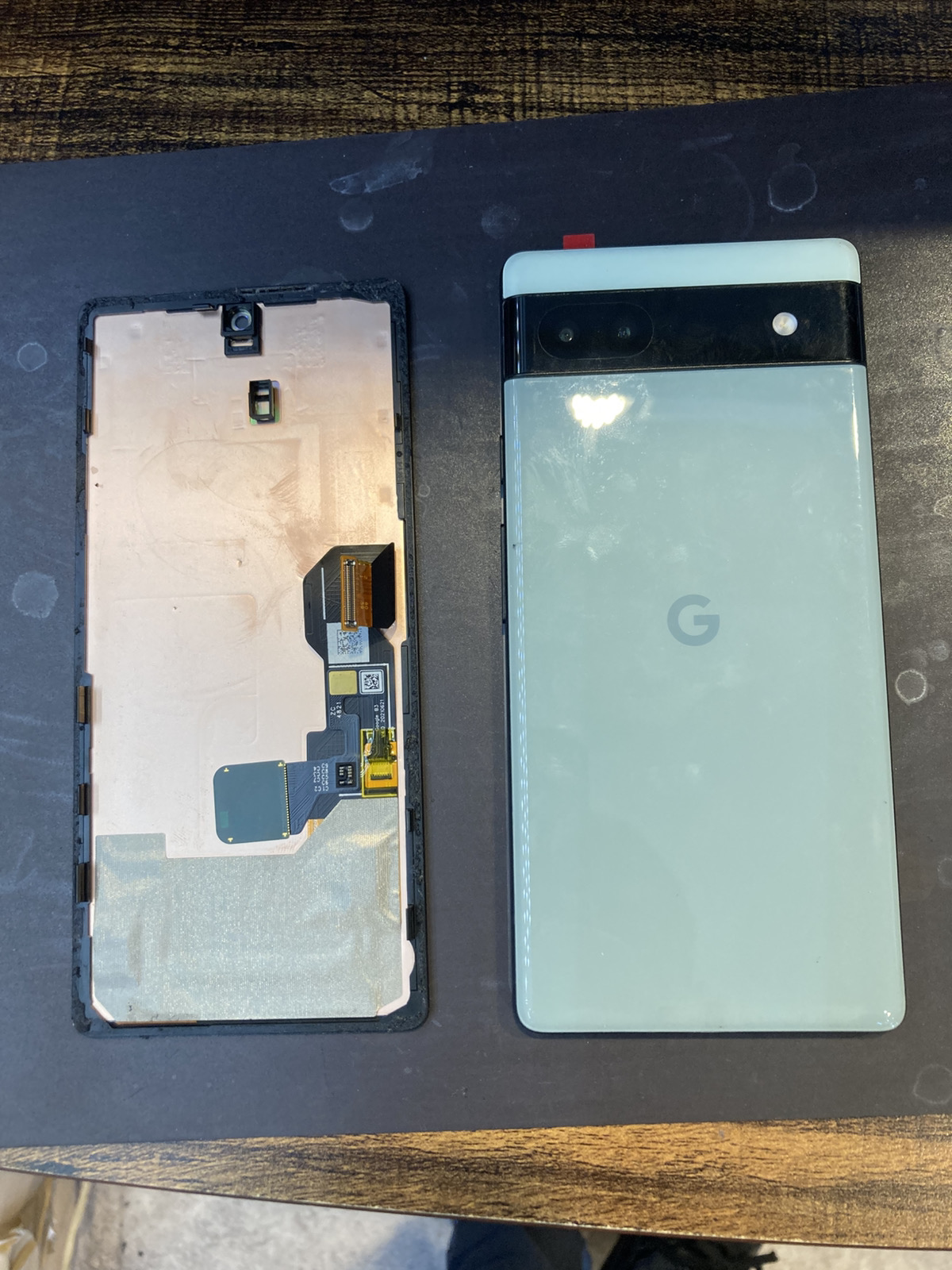 【自由が丘】Google Pixel 6a 画面交換修理、承りました！
