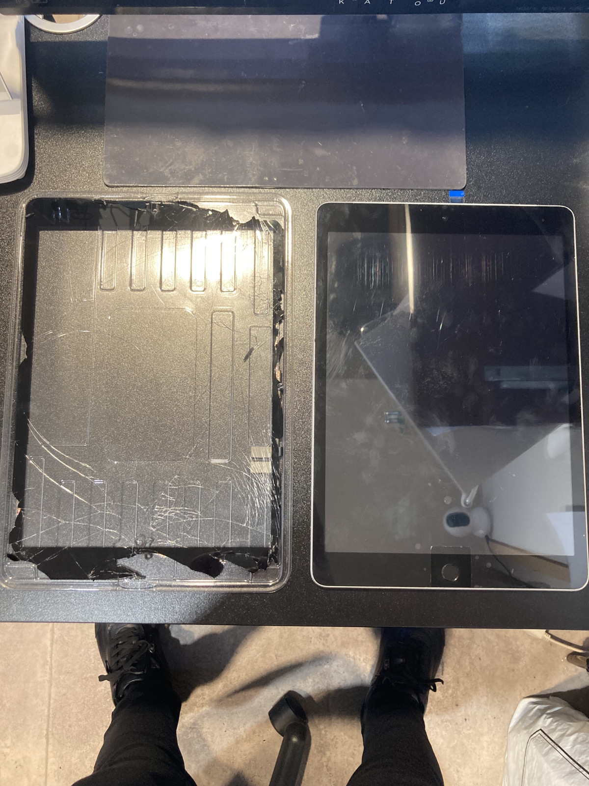 【自由が丘】iPad 第9世代 画面交換修理！!