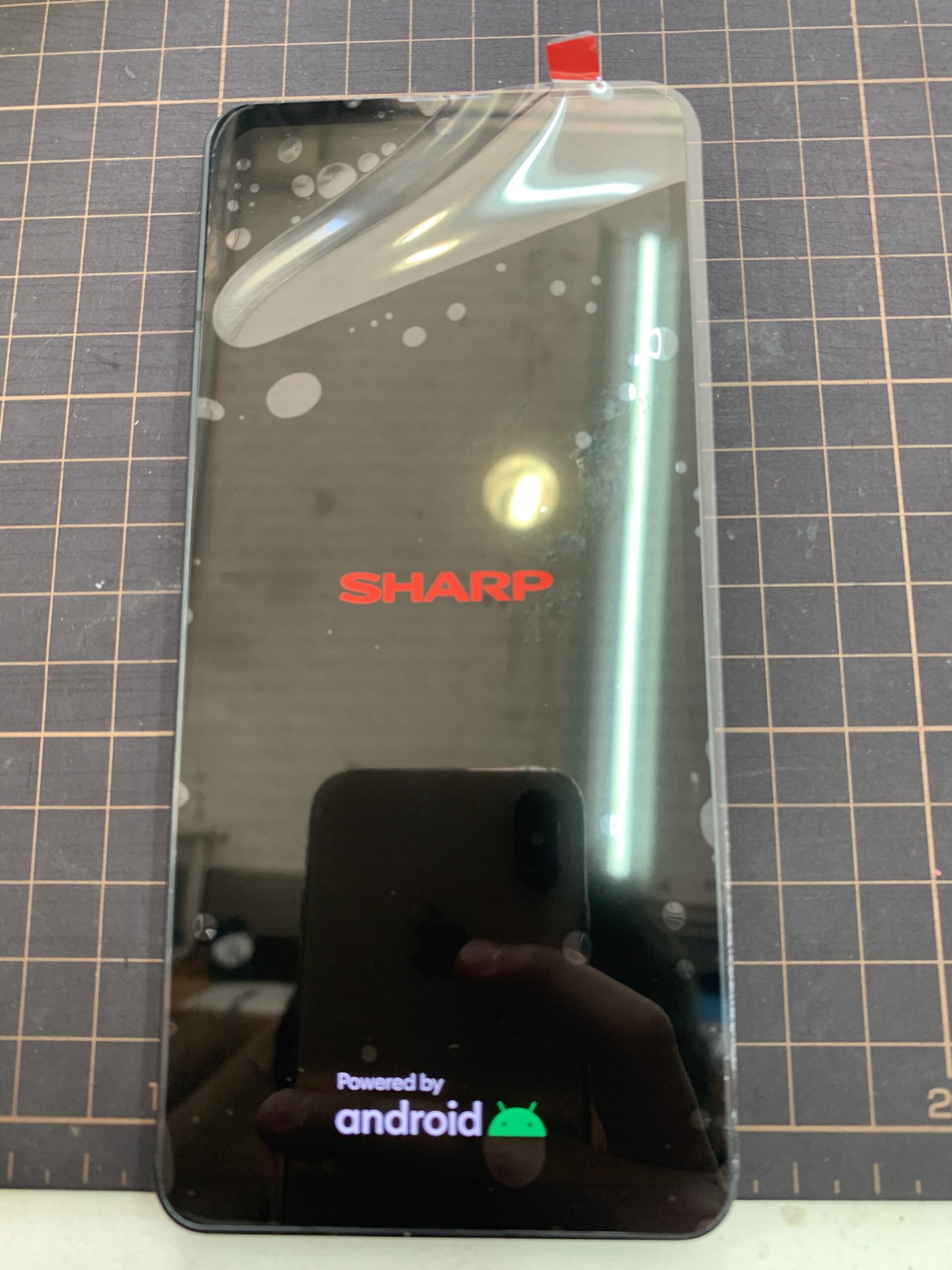 AQUOS sense6s 液晶交換【練馬店】