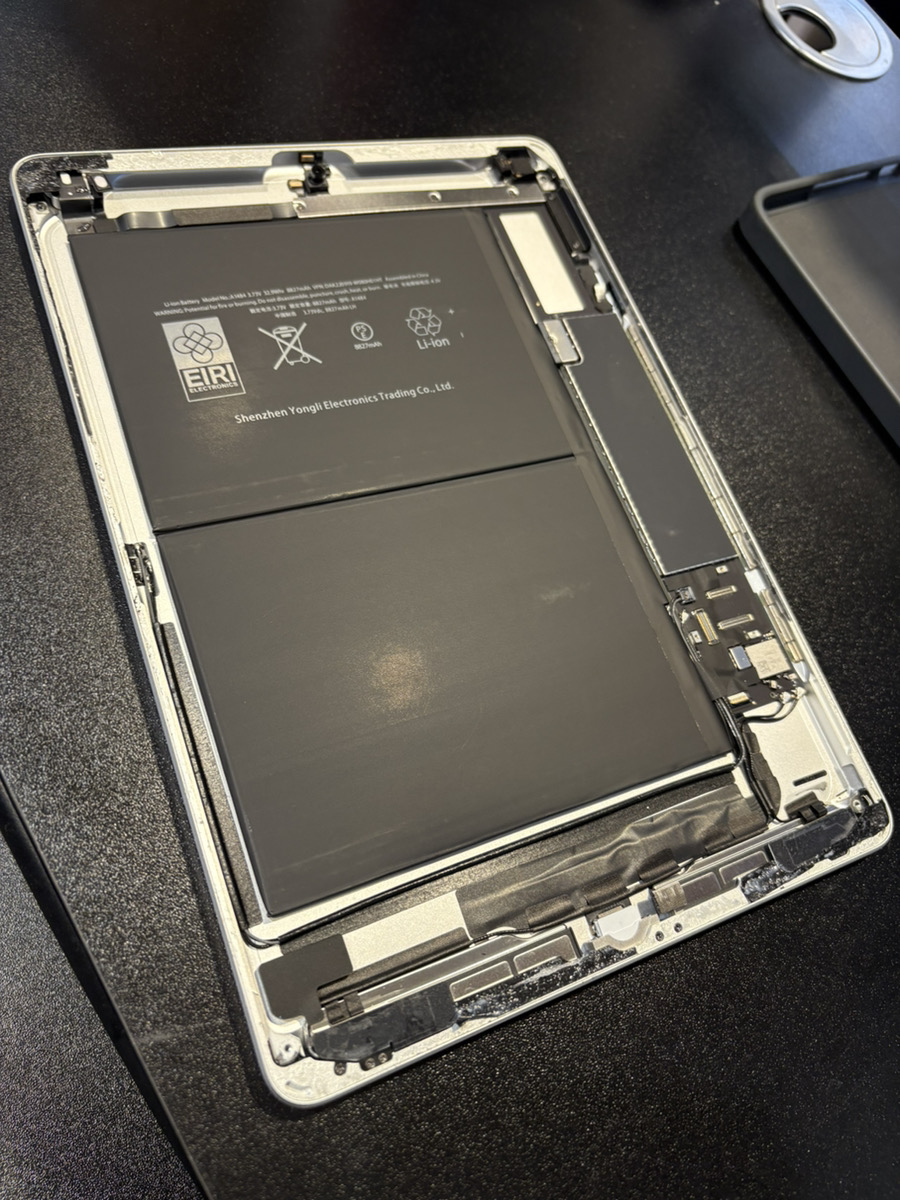 【自由が丘】iPad 第9世代 画面交換修理！！