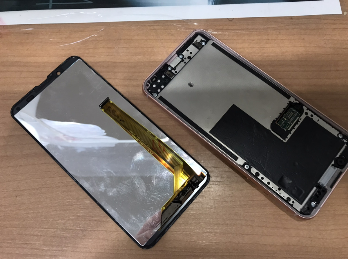 Android修理も即日対応！（本厚木店）