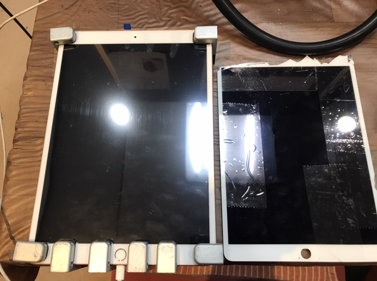 【本厚木】iPadフロントパネル修理