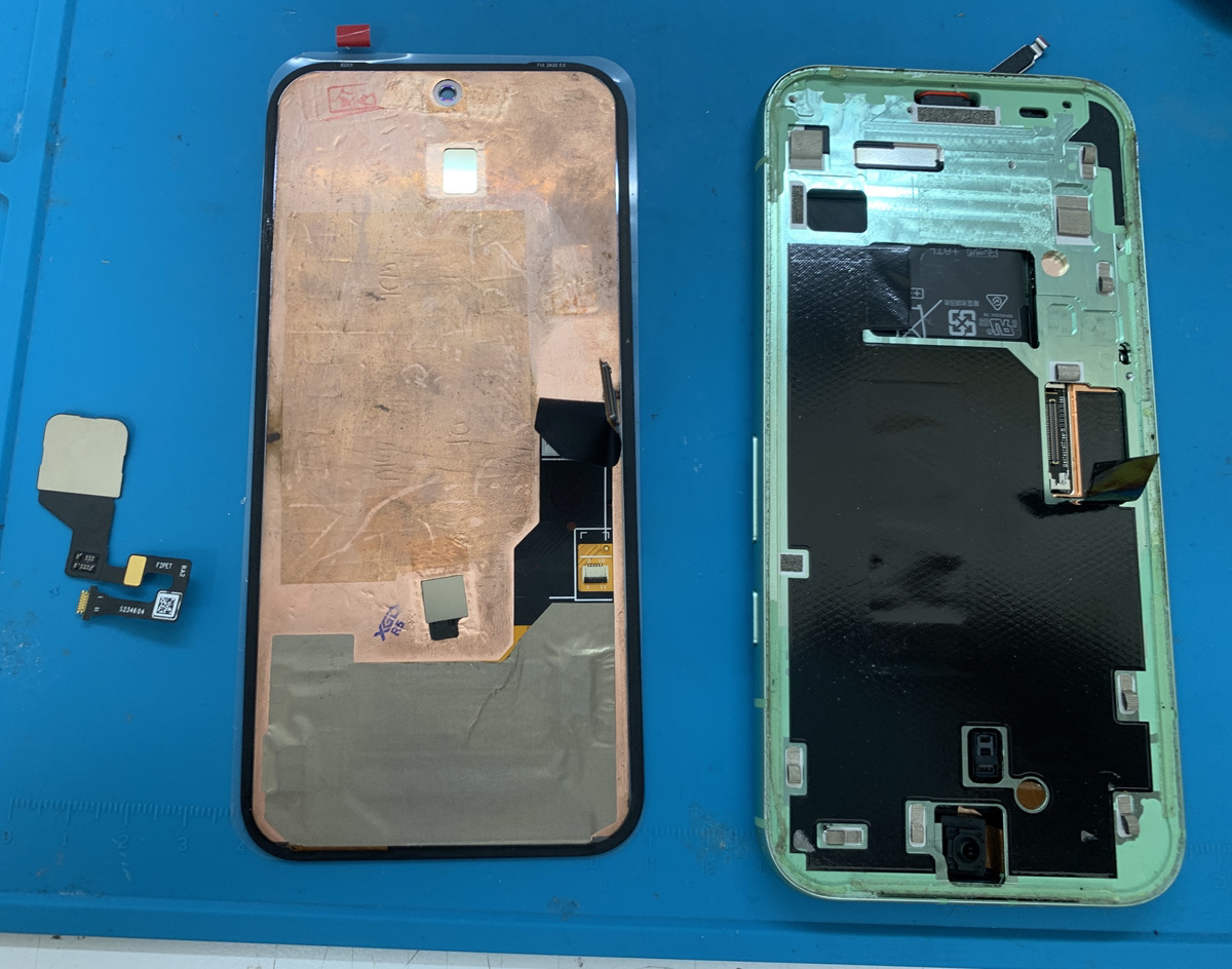Google Pixel8A 液晶交換【東久留米店】