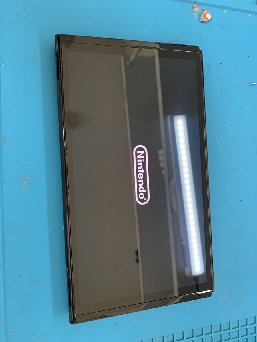 Switch 有機EL 液晶交換【東久留米店】