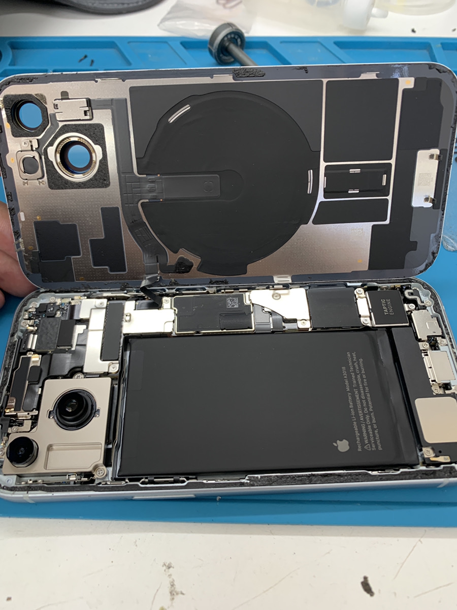 iphone バッテリー交換【大泉学園店】
