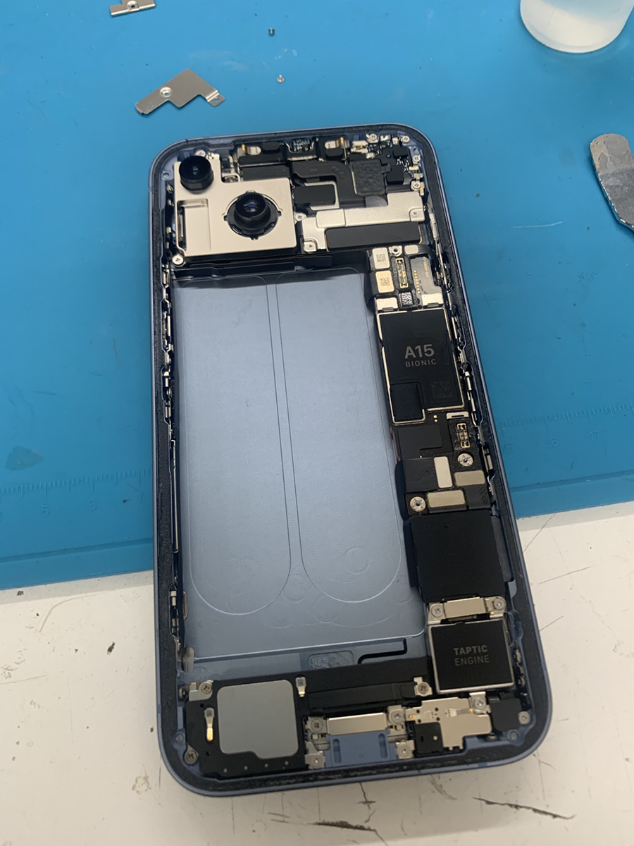 iphone バッテリー交換【ひばりヶ丘店】