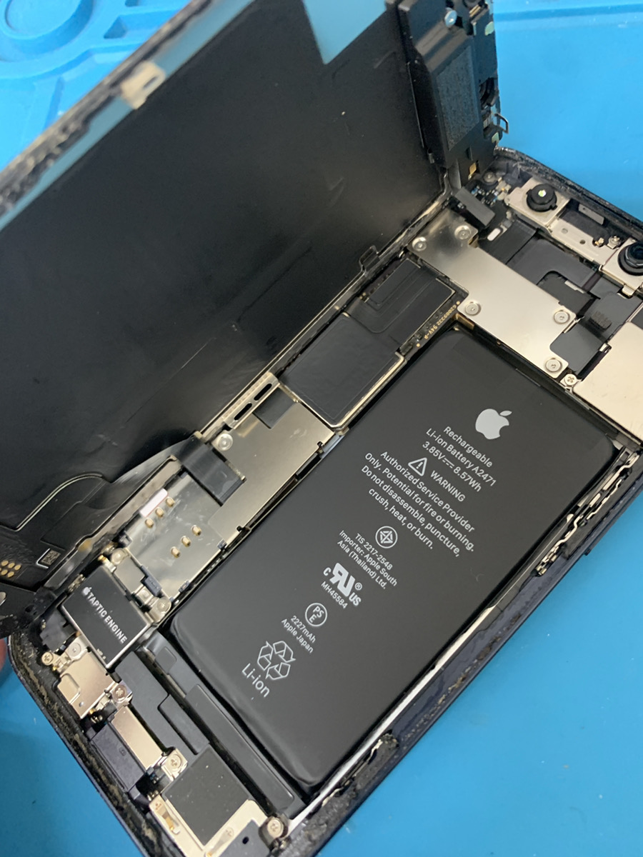 iPhone12mini　液晶交換【ひばりヶ丘店】