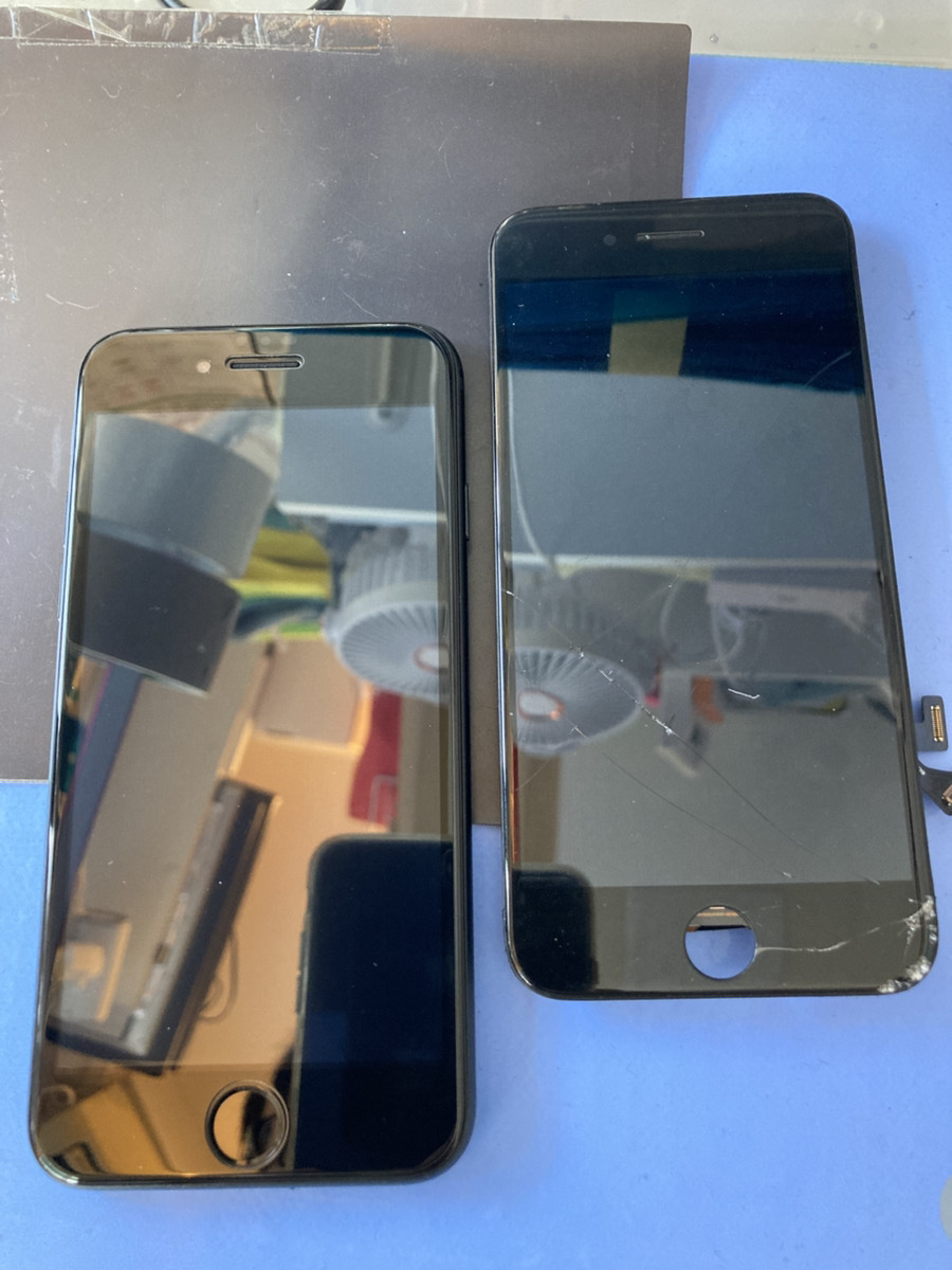 iPhone SE3　画面交換修理！!【溝の口店】