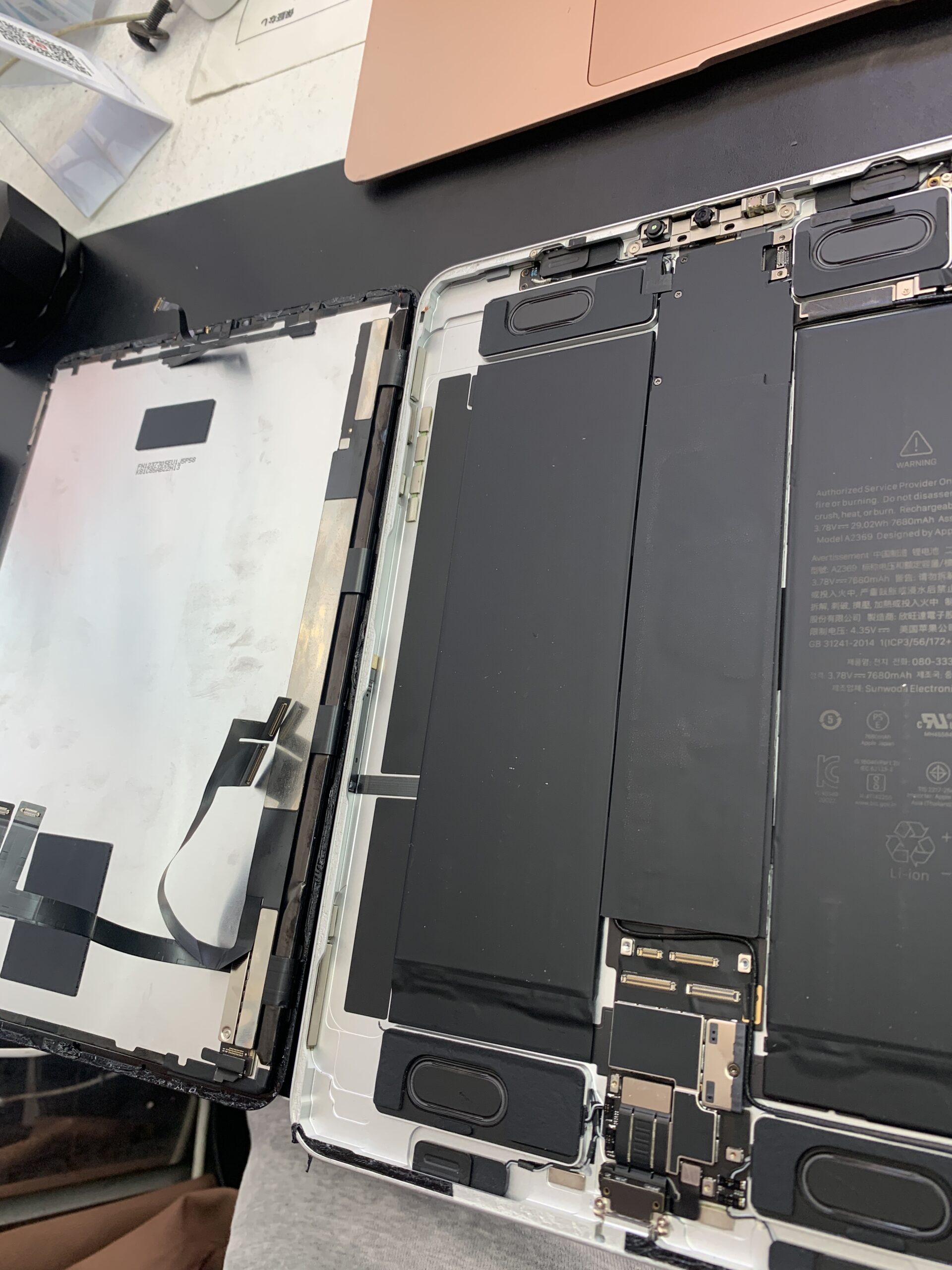 【iPadが充電できない⁉︎】原因と修理方法｜即日対応できます！