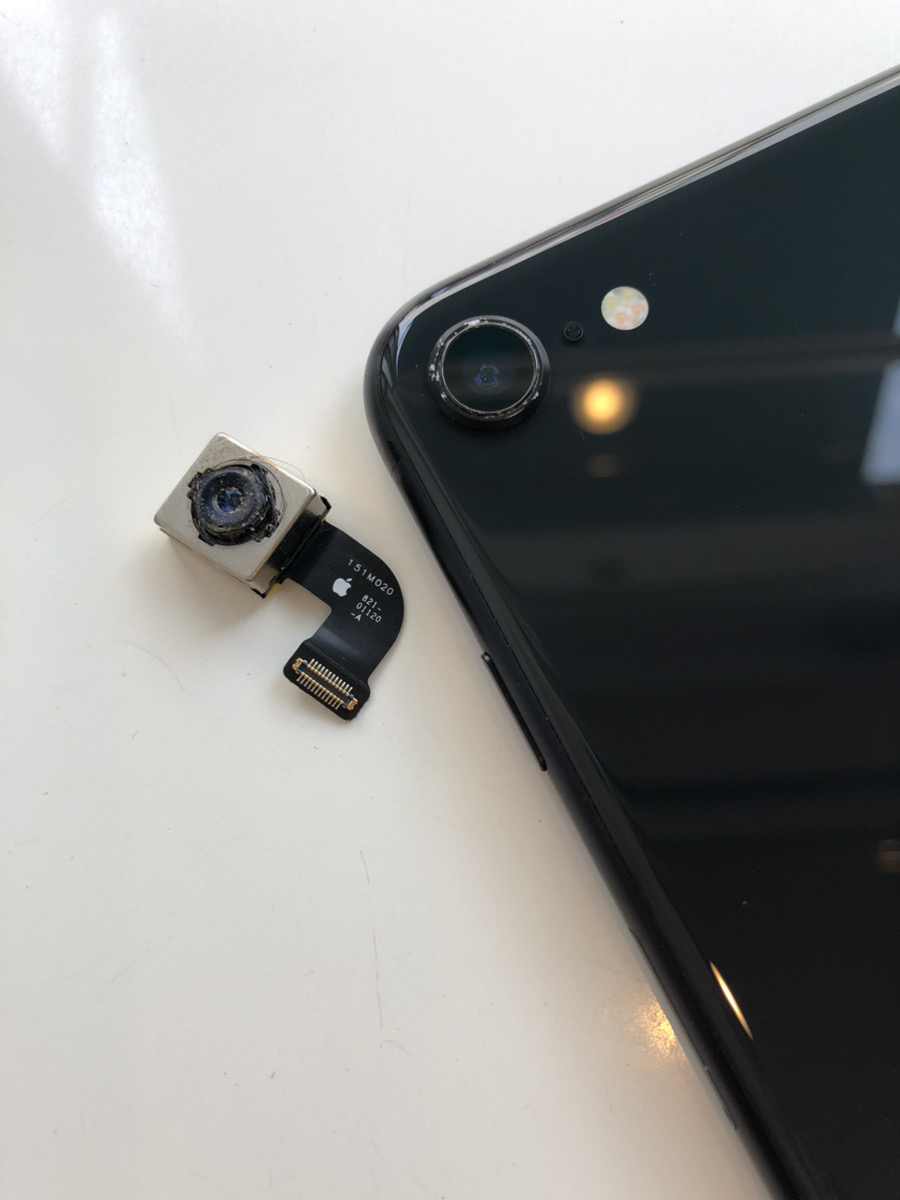 iPhone SE3 カメラ交換修理です！【溝の口店】