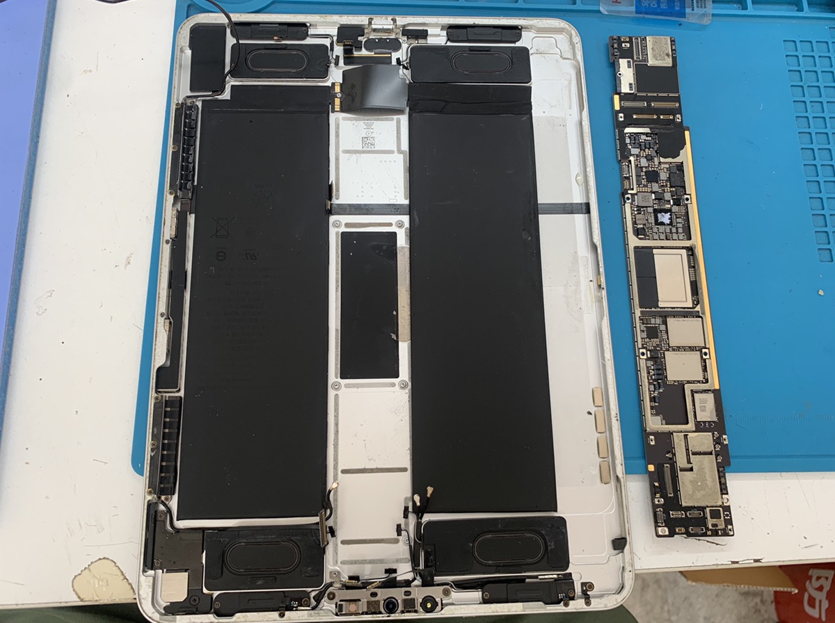 充電しても溜まらない！iPad修理【東久留米店】
