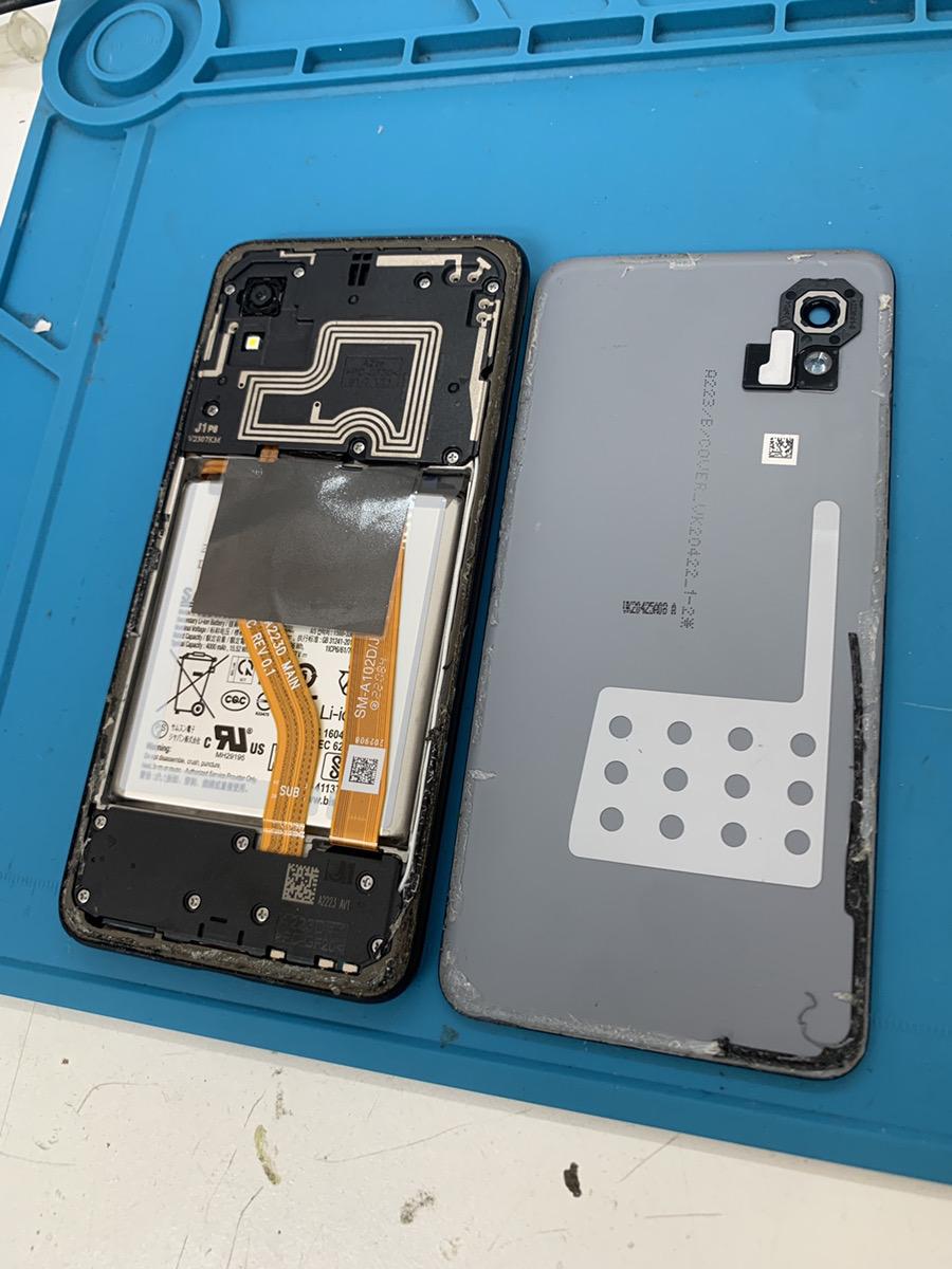東久留米でGalaxyの液晶修理なら！即日対応で安心