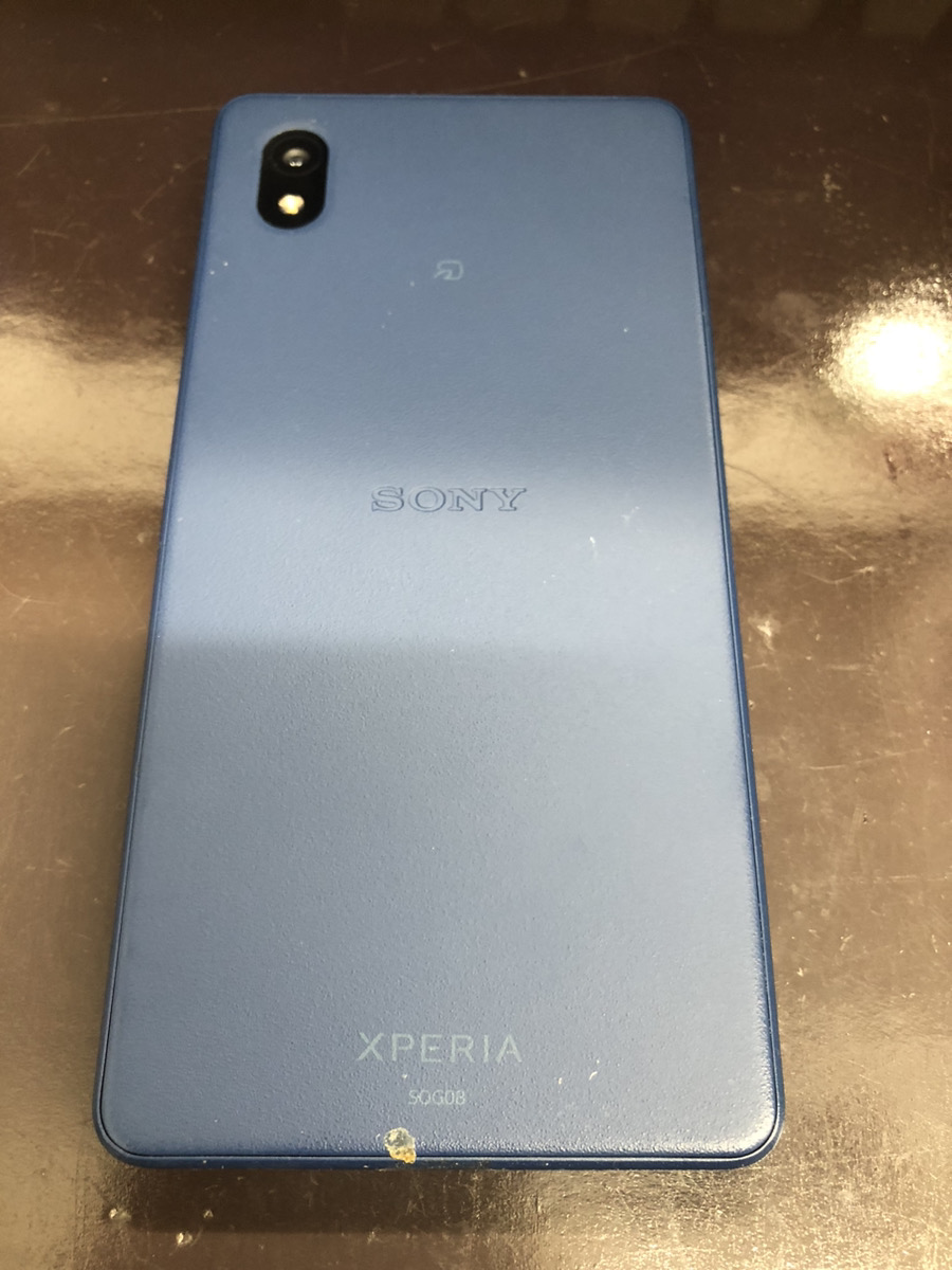 XPERIA Ace Ⅲ (SOG08) バッテリー交換【大和店】
