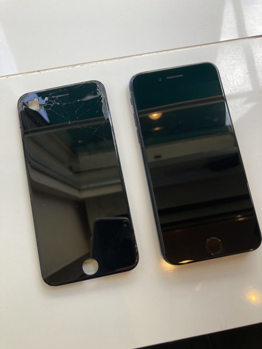 iPhone SE3　画面交換修理を行いました！【溝の口店】