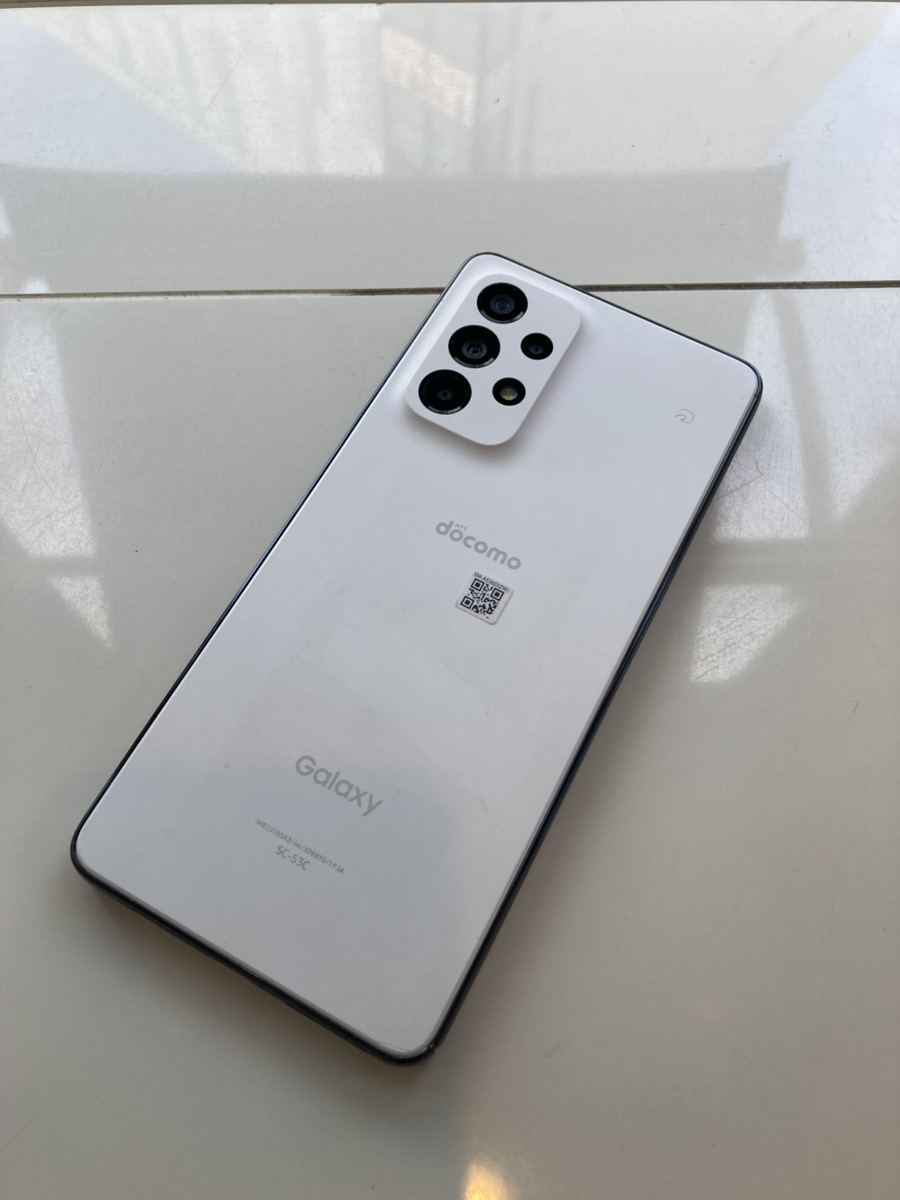 Galaxy A53 5G　水没修理を行いました！【溝の口店】