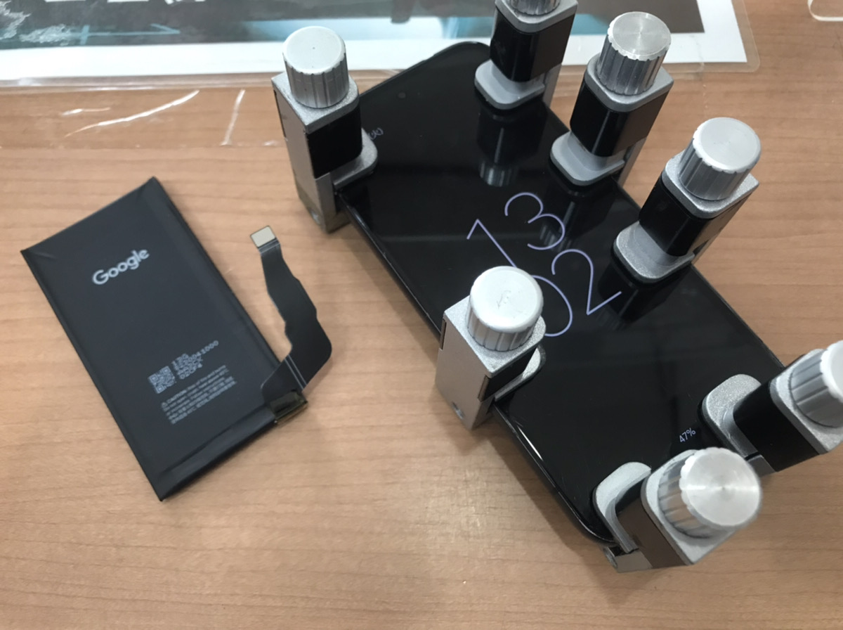 Google pixel 8a バッテリー交換【本厚木店】