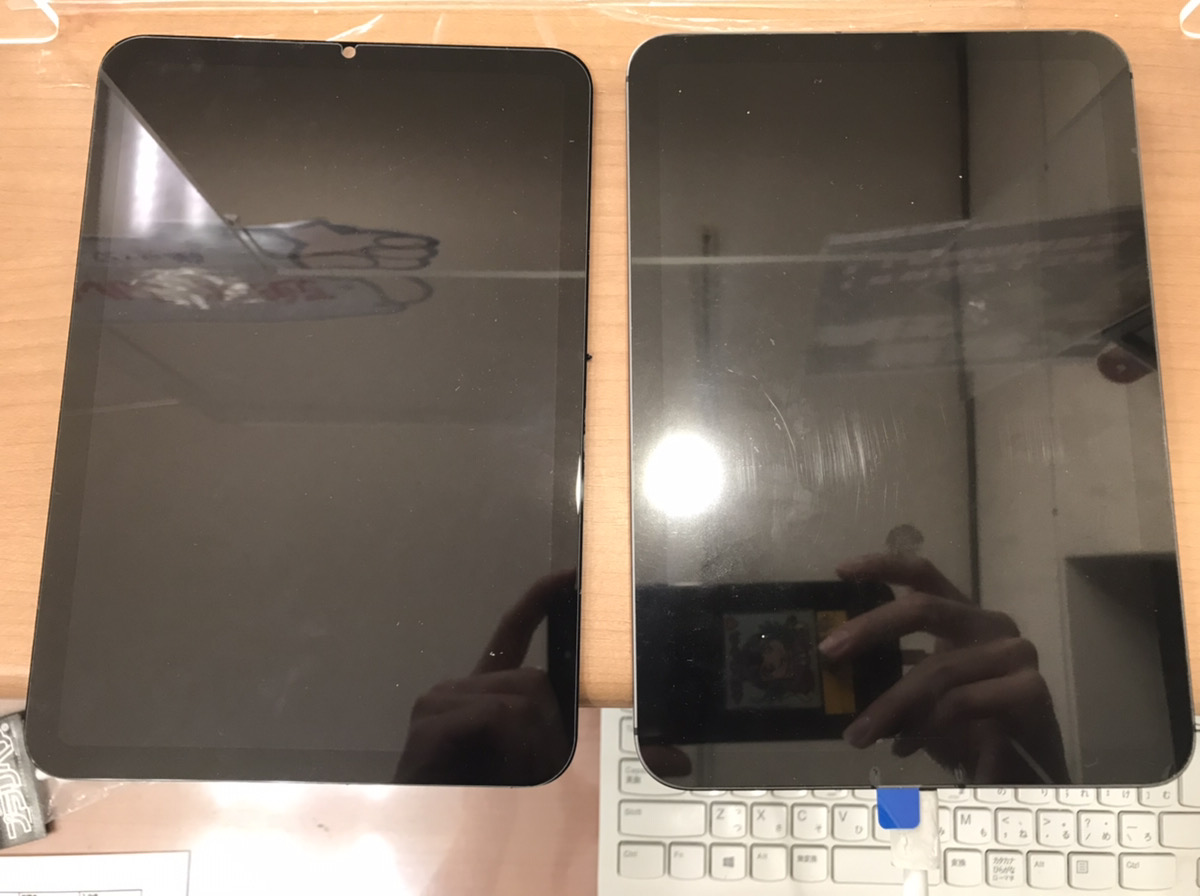 iPad mini 6 液晶交換　【本厚木店】