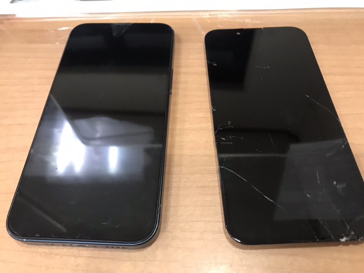 iPhone 13 miniの画面割れ交換修理ならRepairWorld本厚木店