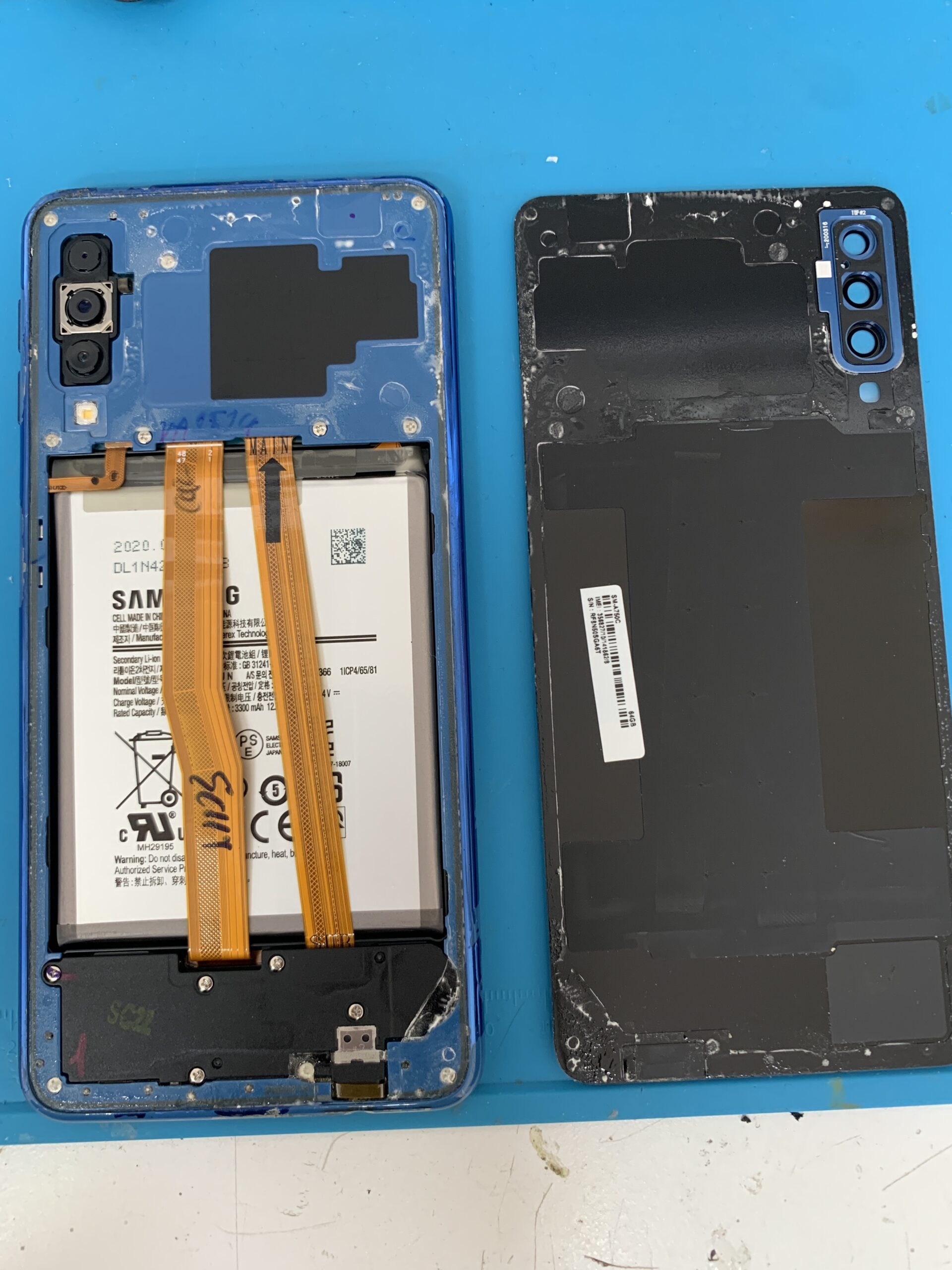 ＊送料無料＊ スマホ 画面割れ 修理 真空貼合器 iPhone Galaxy他 Galaxy液晶交換】画面割れ・表示不良でお困りの方へ！修理の流れ