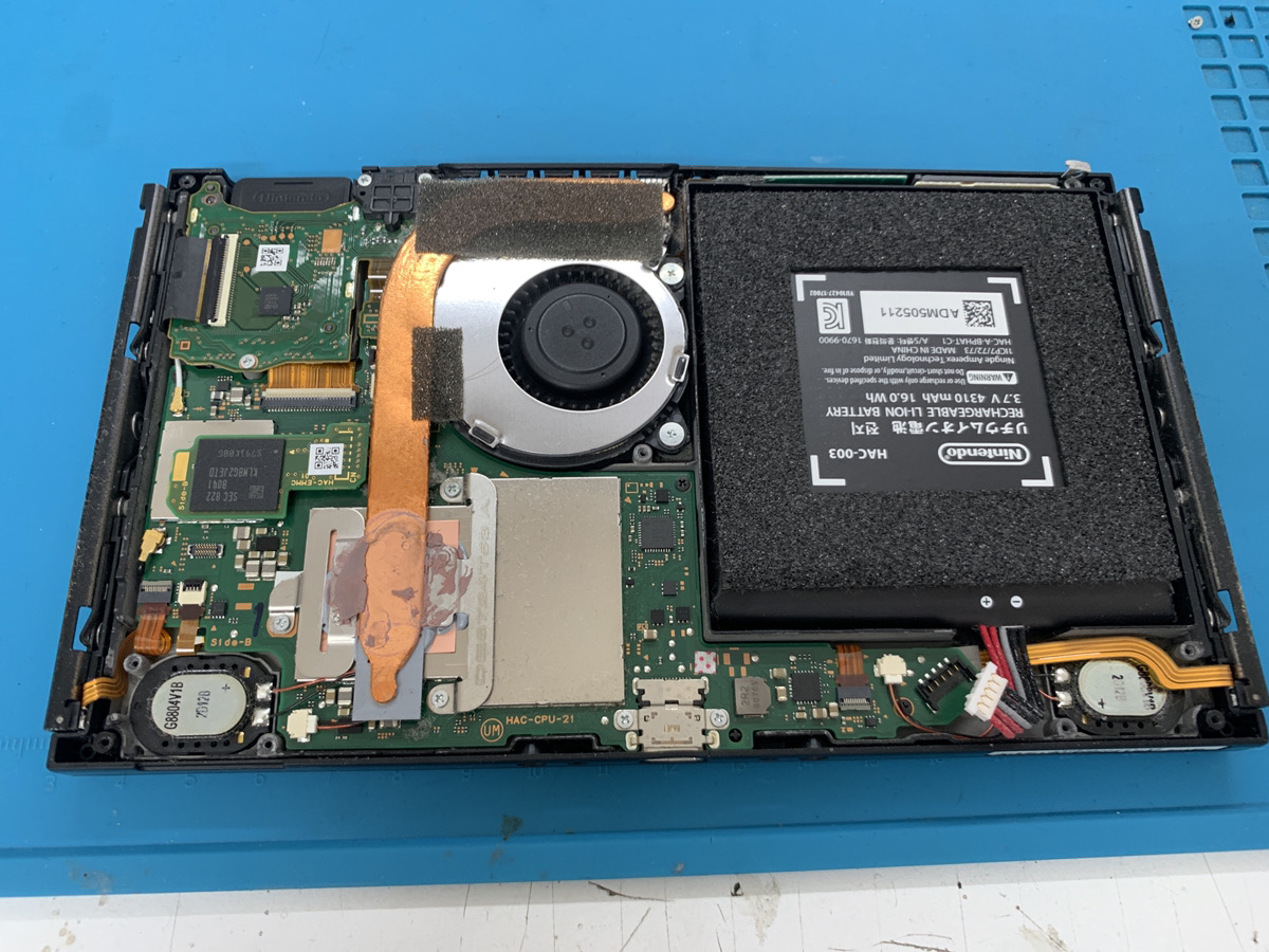 Nintendo Switch 画面割れ・液晶不良の修理　お任せください！【ひばりが丘店】