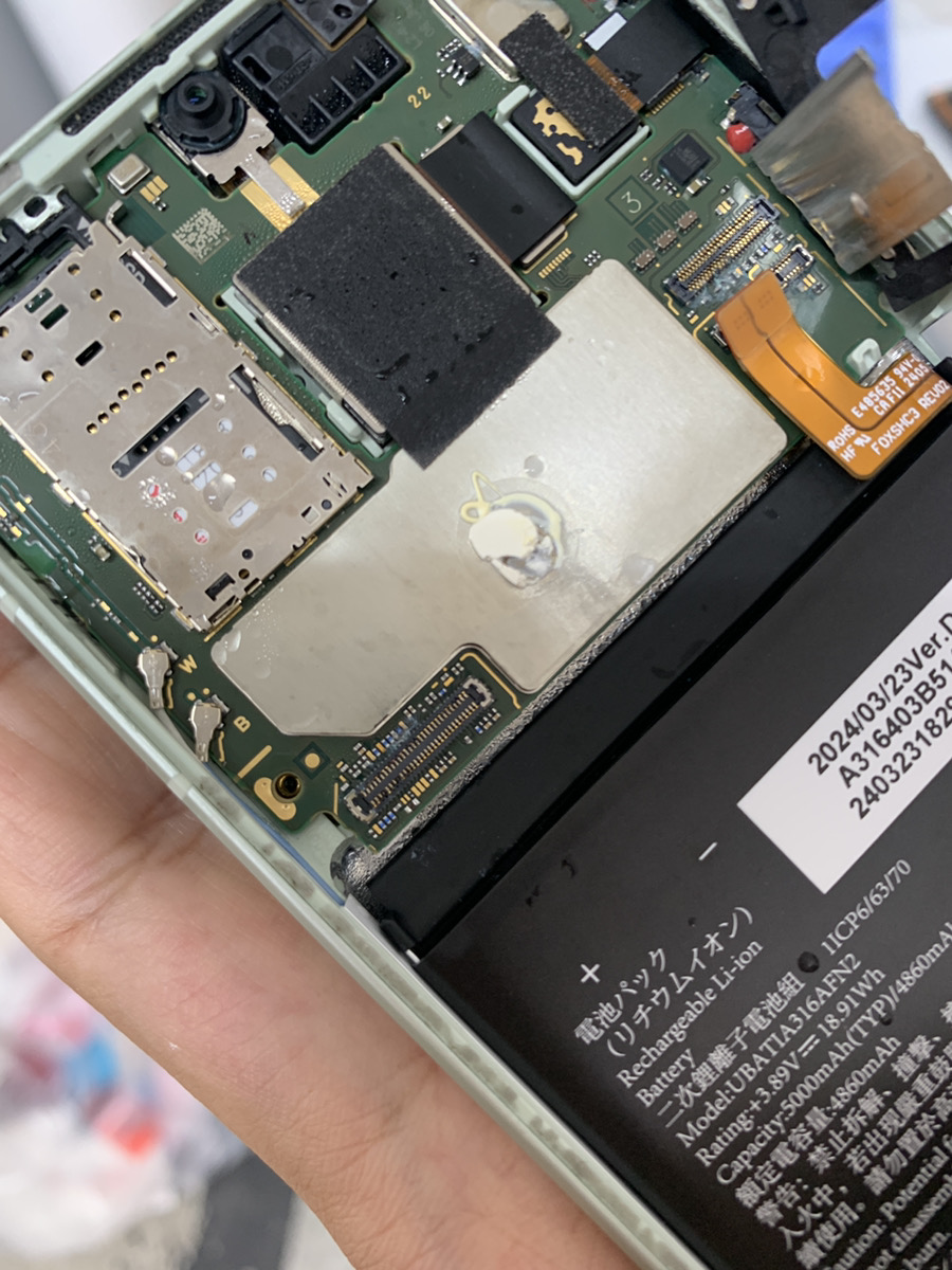 【AQUOS】水没して電源がつかなくなってしまったら【ひばりヶ丘店】