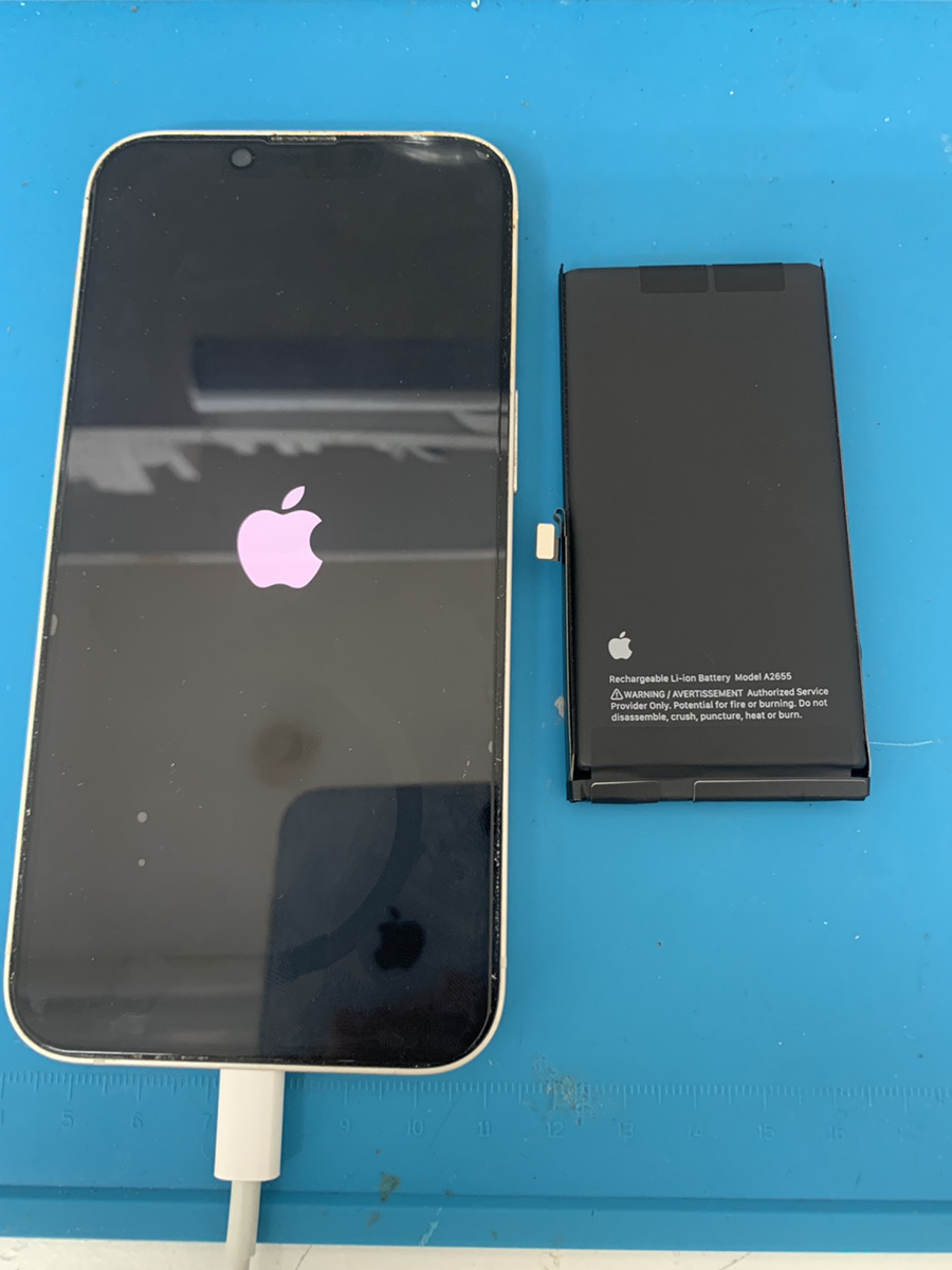 iPhoneのバッテリー交換はお早めに！