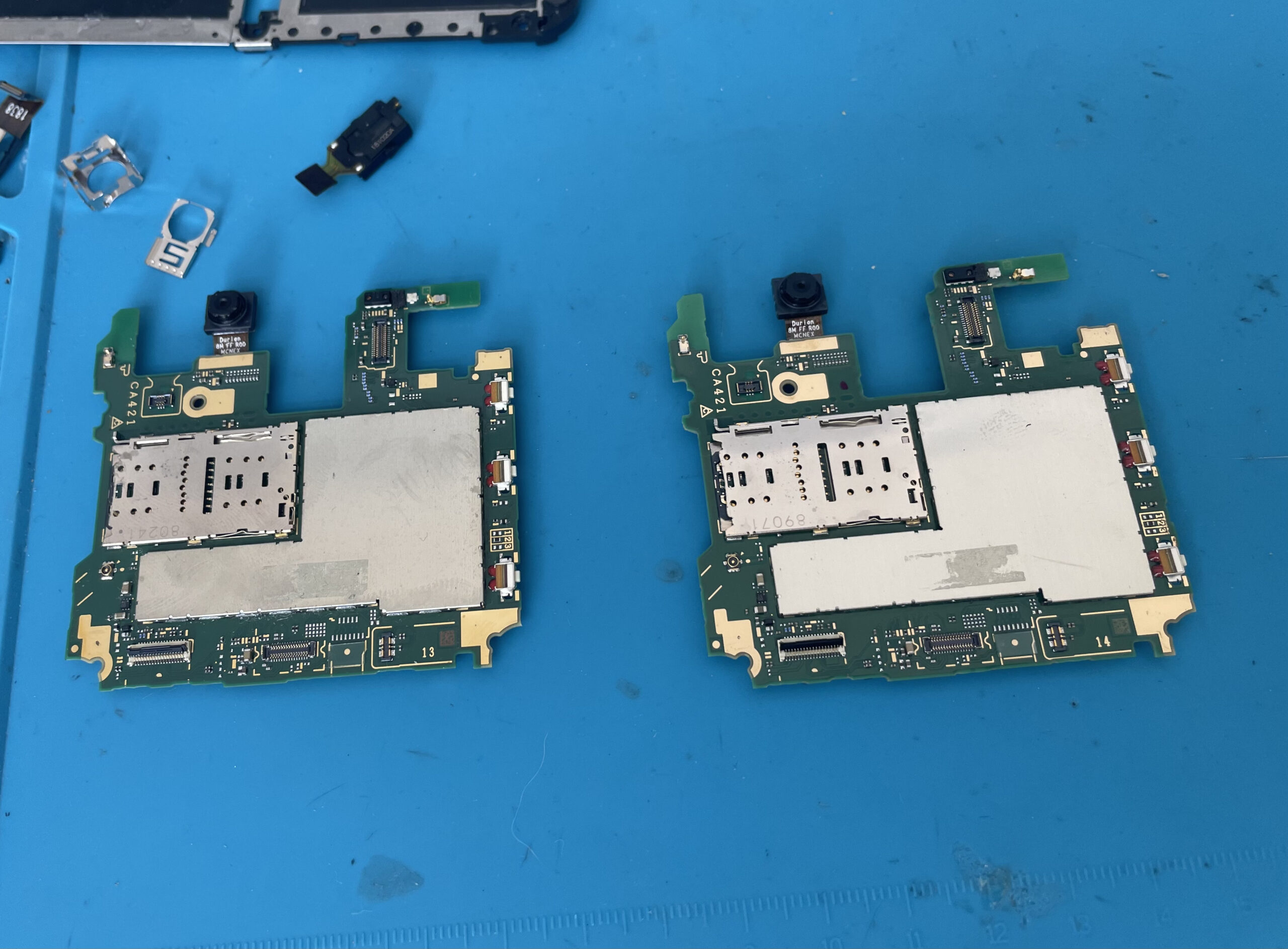 【ひばりが丘店】AQUOS起動不良　基板移植でデータそのままで使用可能に！