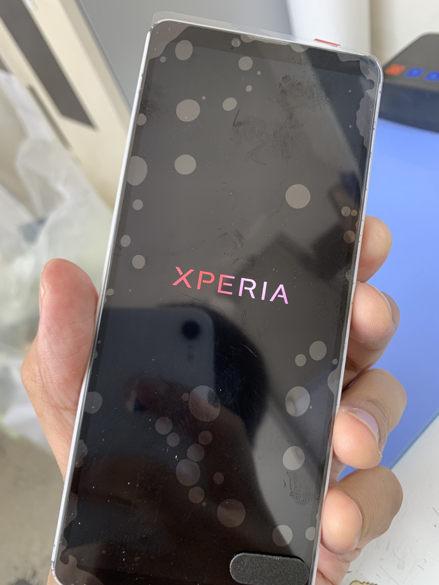 【大泉学園店】Xperia 10 Ⅳ 液晶漏れの修理はお早めに！
