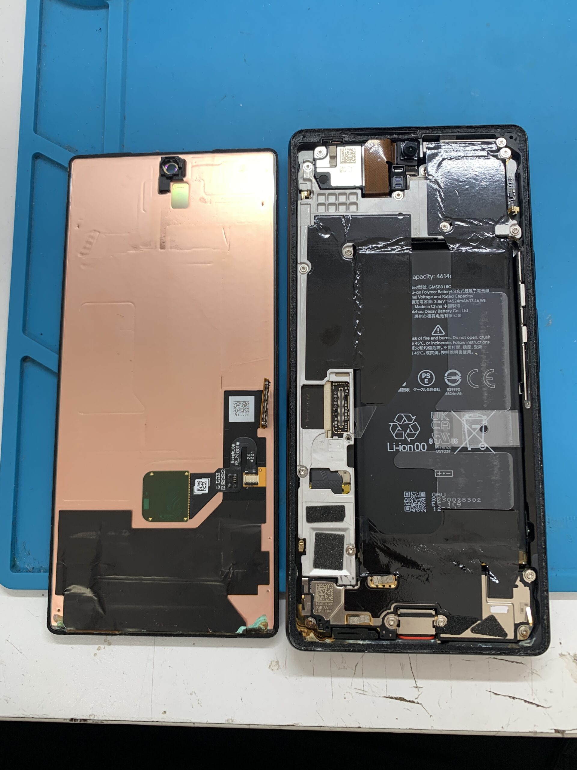 Pixel6の液晶交換ならRepairWorld東久留米店へ！