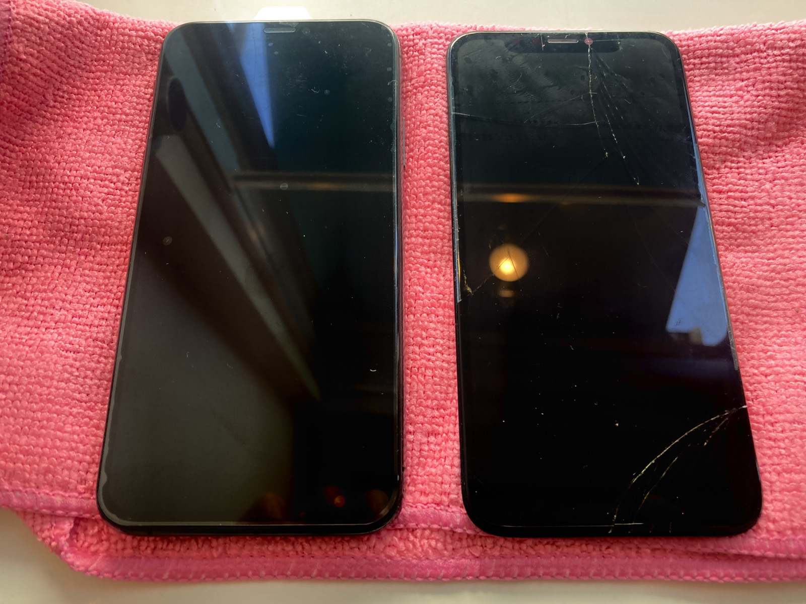 iPhoneXS 即日修理を承りました！【溝の口店】