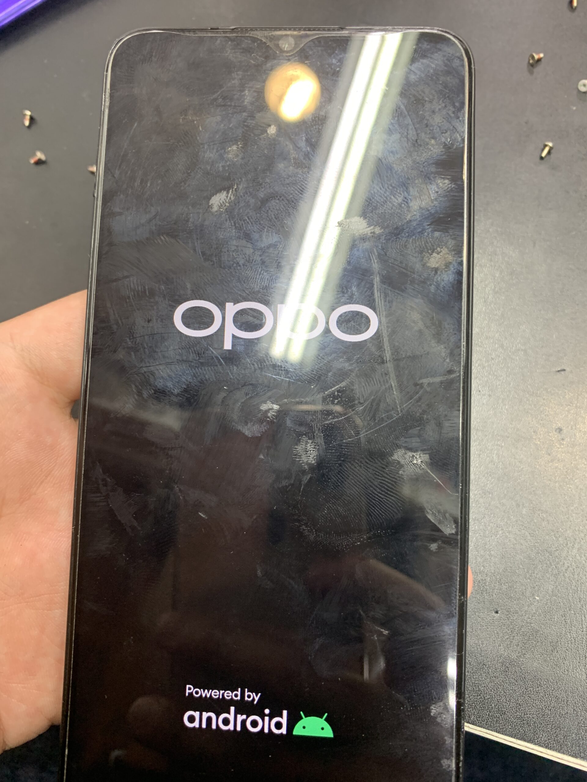 OPPO A5 2020 バッテリー膨張修理について【練馬店】