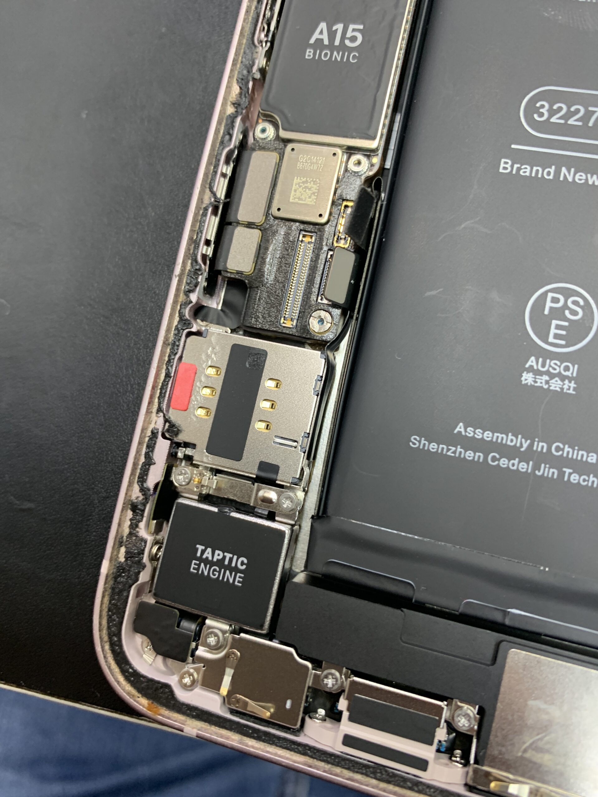 【iPhone13水没修理】突然の水没トラブルもあきらめないで！【練馬店】