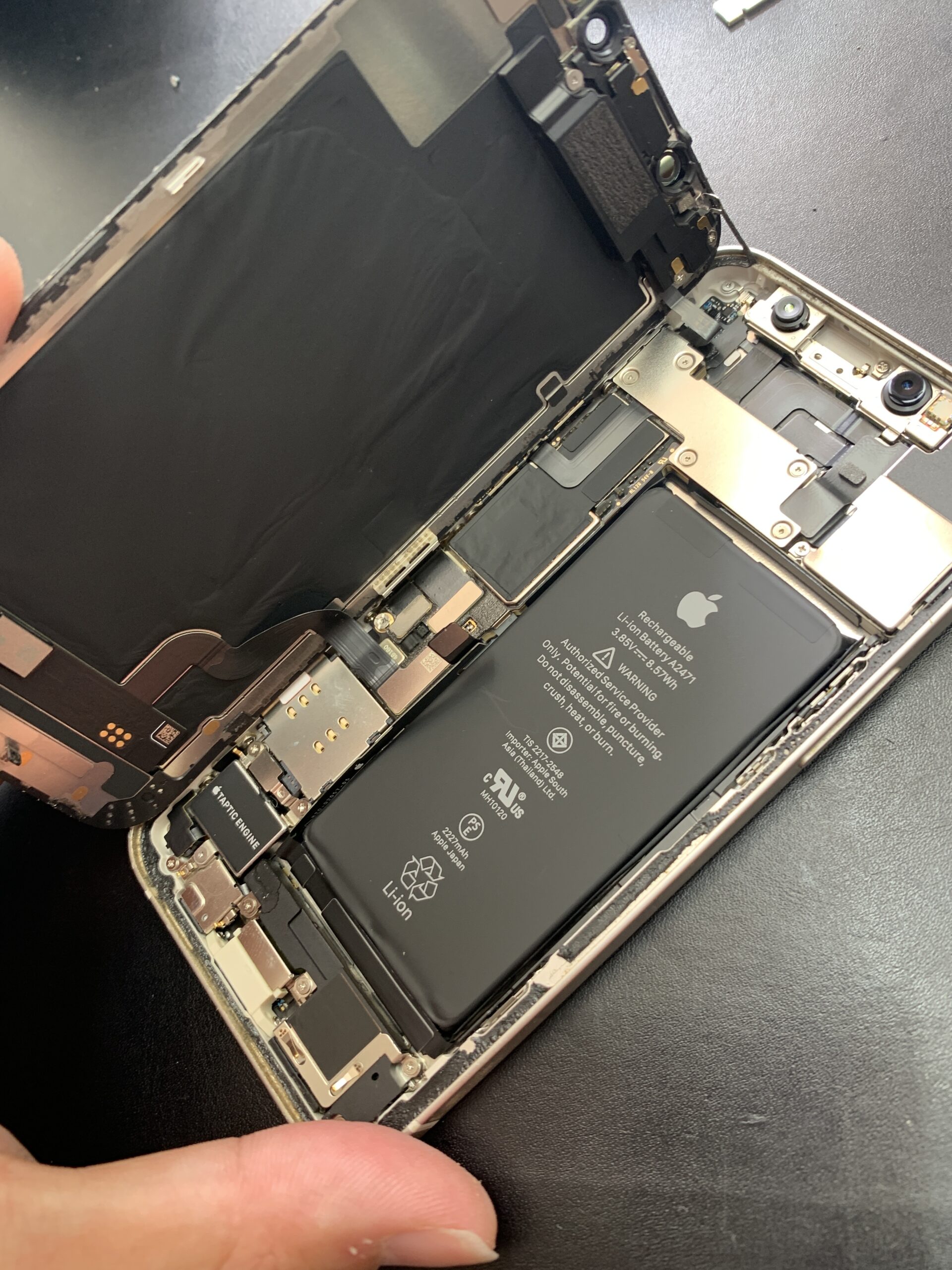 【iPhone12mini バッテリー交換】電池持ちが悪くなったら早めの交換を！石神井公園店