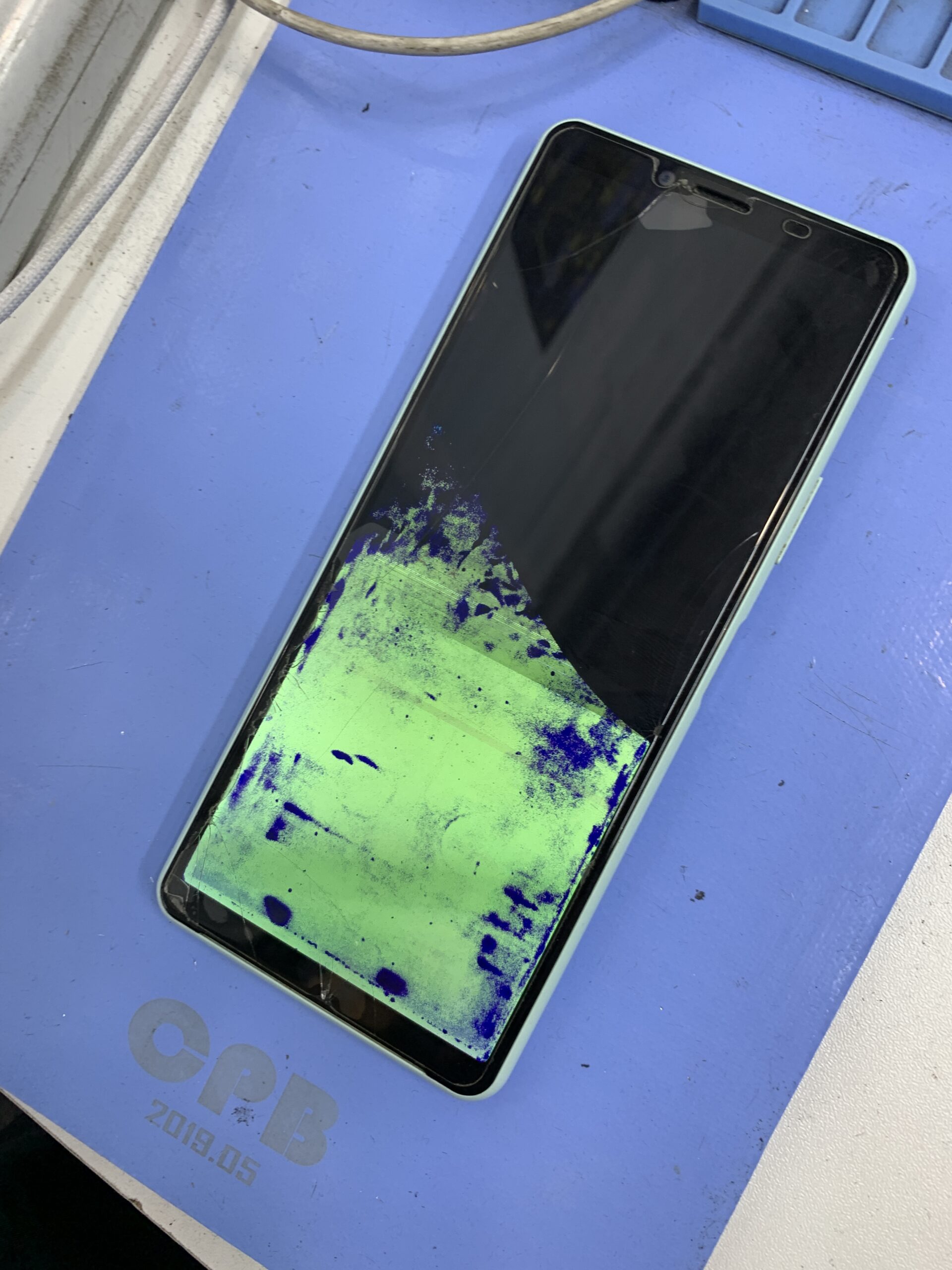 📱Xperia10 Ⅱの液晶交換修理も即日修理可能！【練馬店】