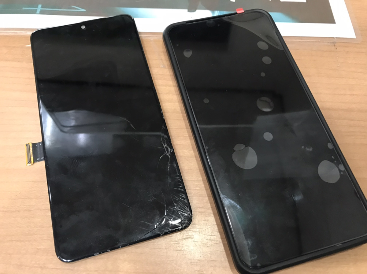 pixel 8 pro 液晶交換　【RepairWorld本厚木店】