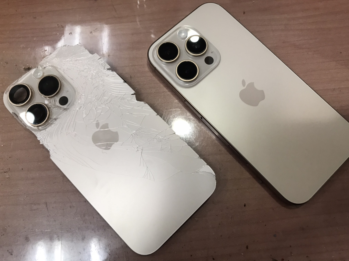 【iPhone 16 pro 背面ガラス交換】本厚木店