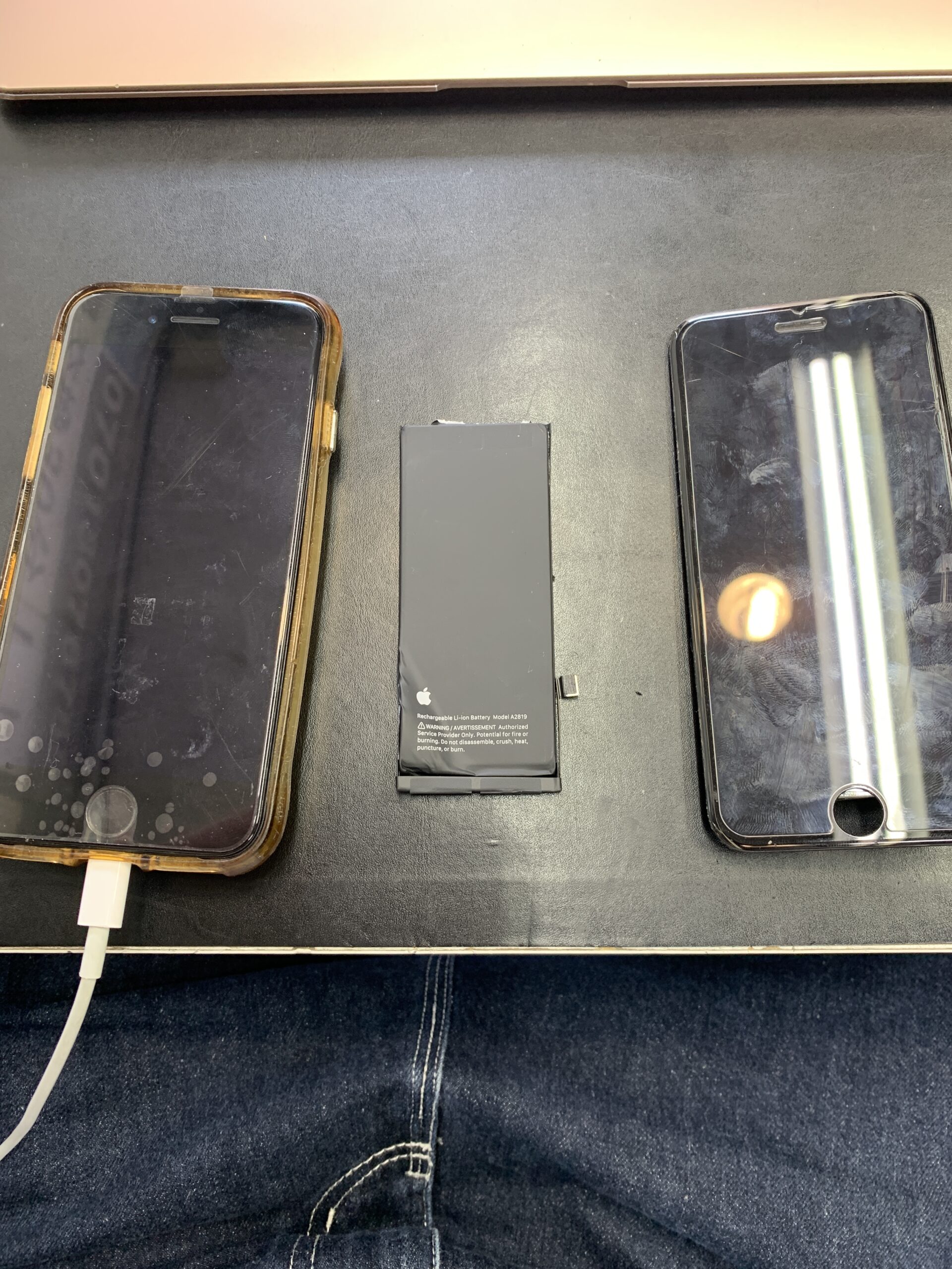 iPhoneSE3のホームボタン故障も即日解決！【練馬店】