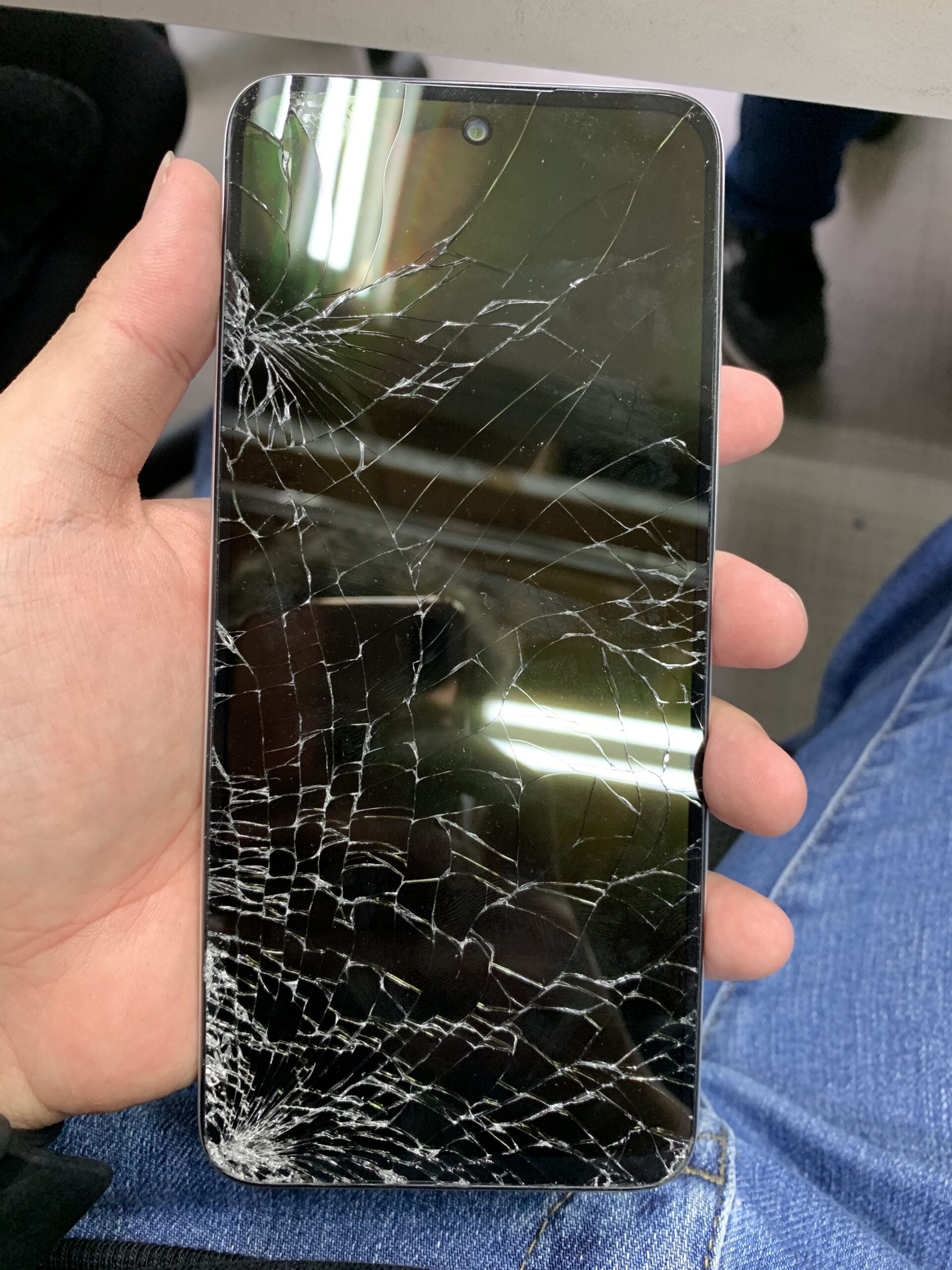 スマホ画面修理もお任せください！データそのまま安心修理♪【石神井公園店】