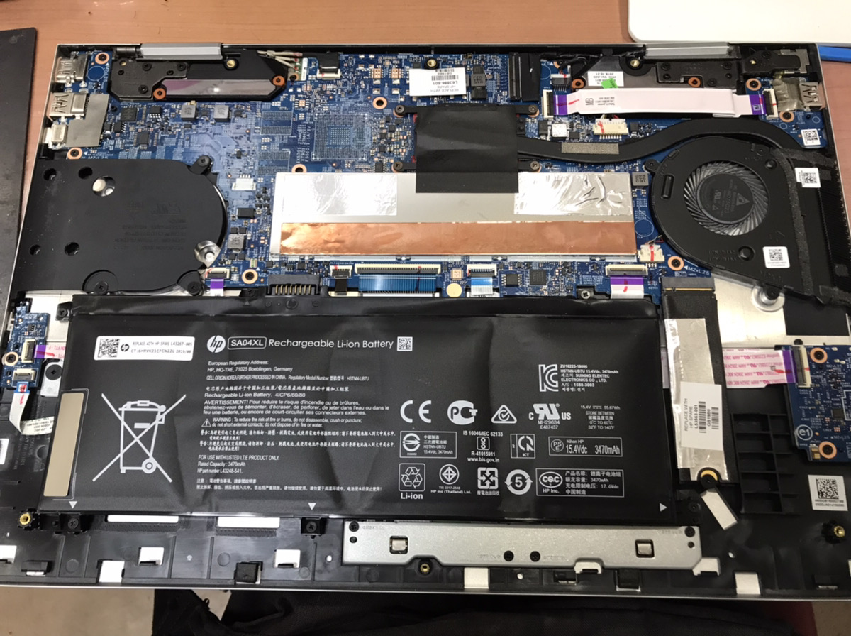 パソコンのバッテリー交換💻【本厚木店】