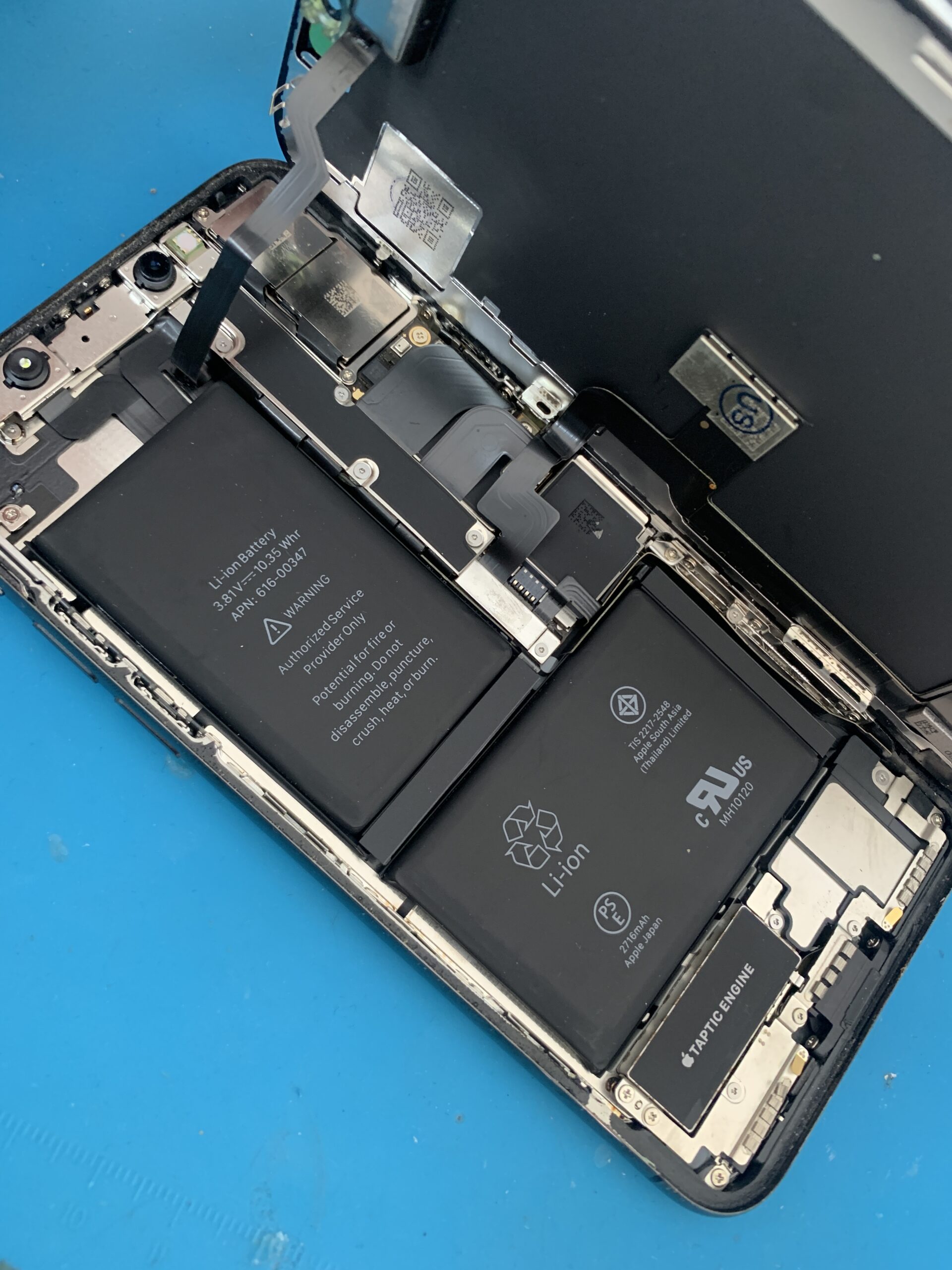 📱iPhone X 液晶・バッテリー交換🔋【ひばりが丘店】