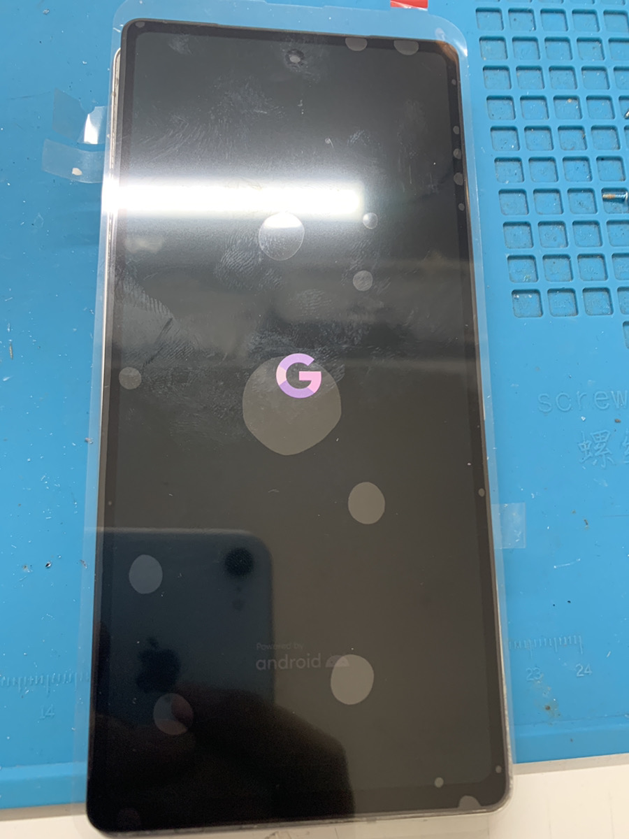 Pixel7A 起動不良修理【東久留米店】