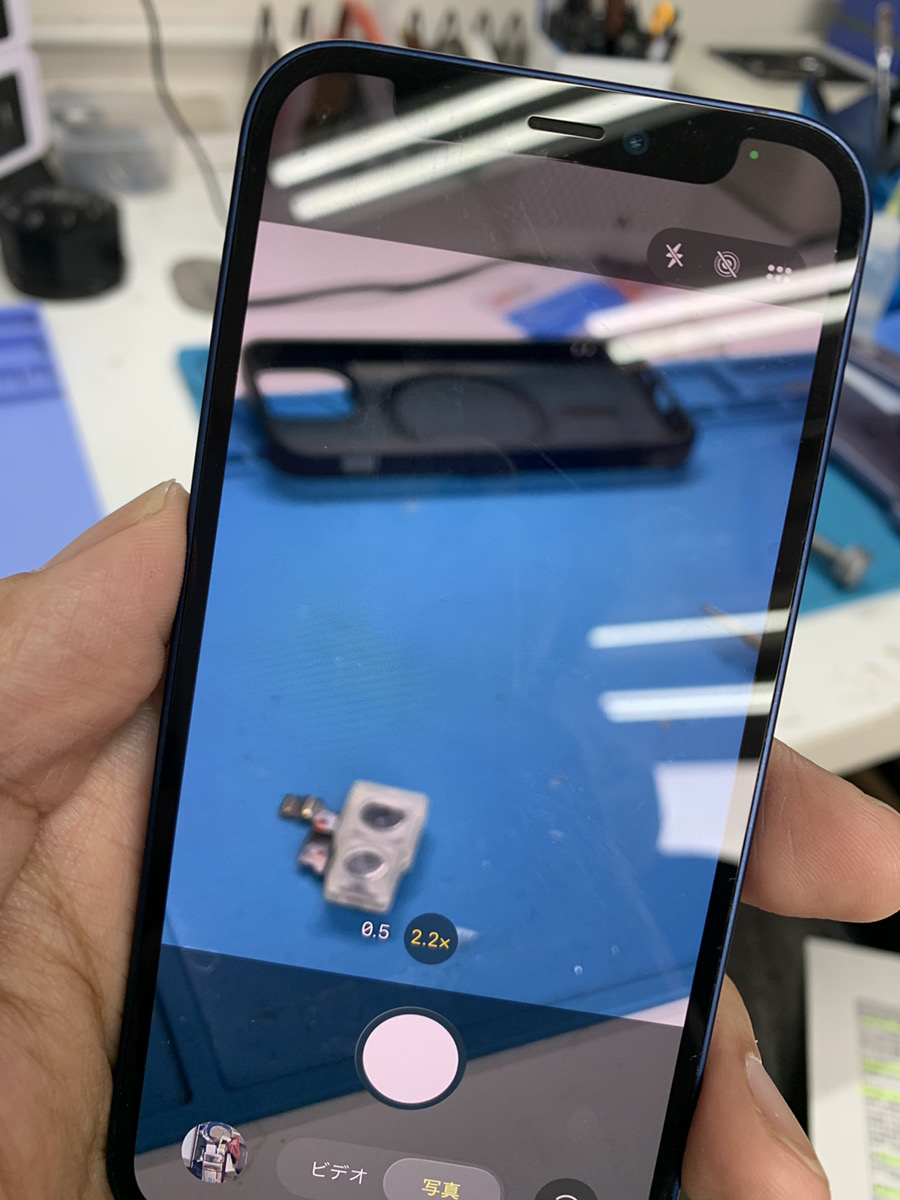 iPhone12mini カメラの修理はお任せください!【東久留米店】