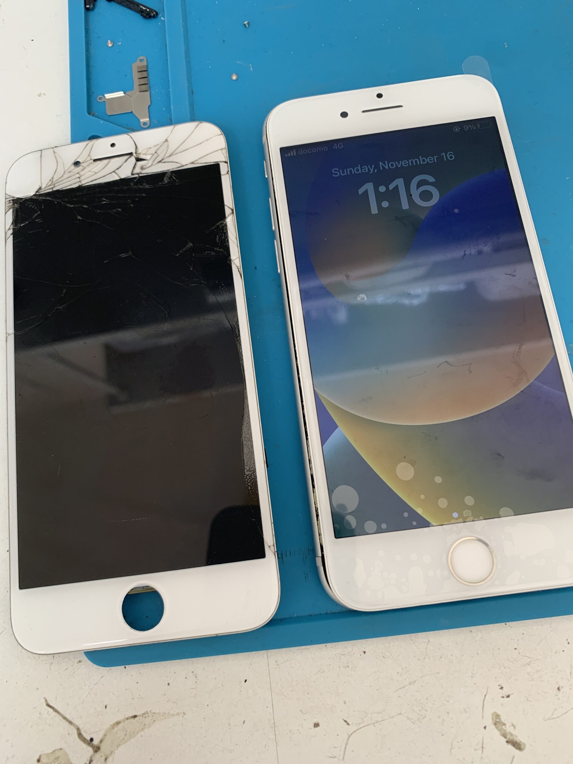 iPhone8 液晶交換できます！【大泉学園店】