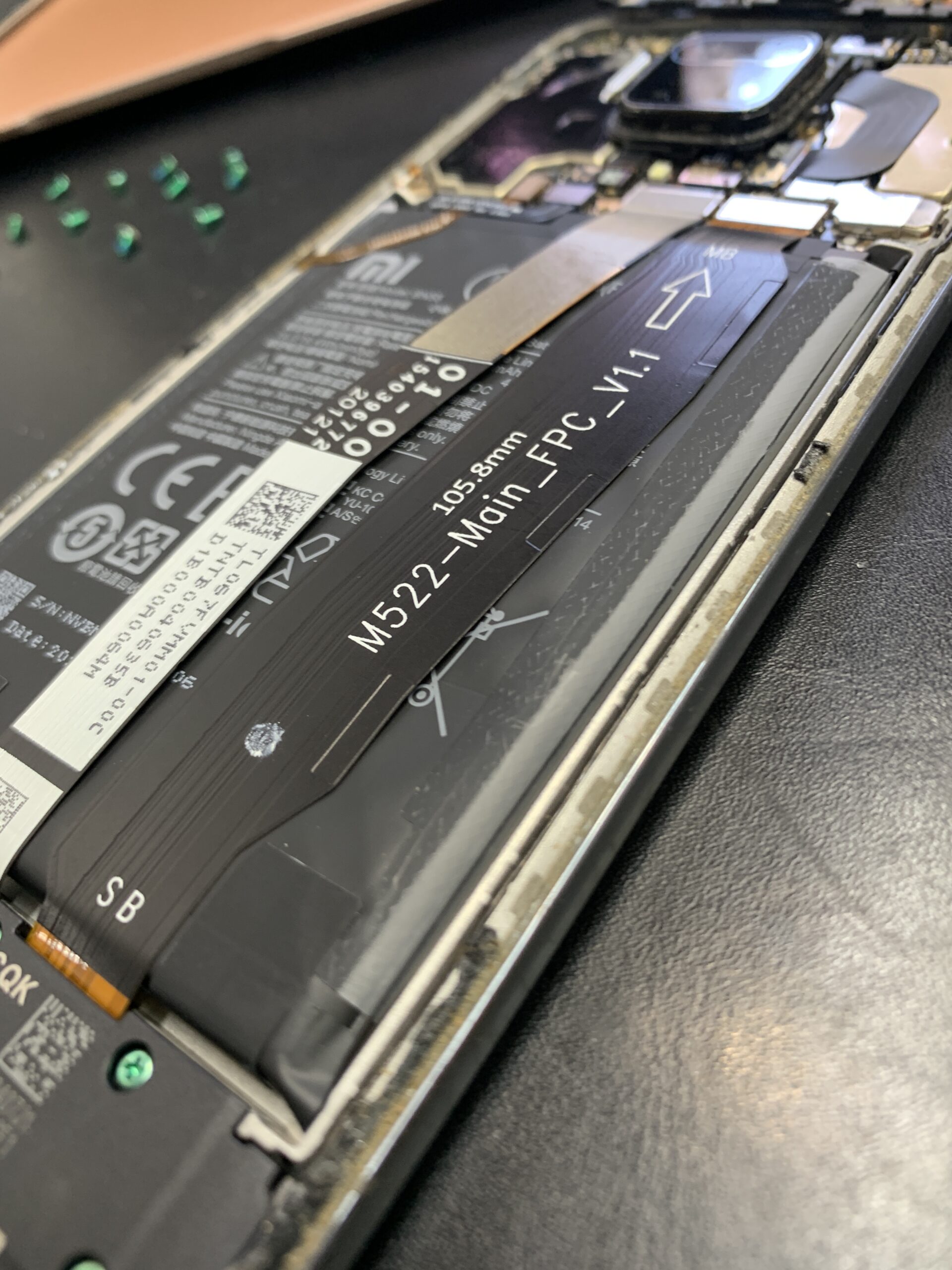 Xiaomi Redmi Note 9S バッテリー交換承ります！【東久留米店】