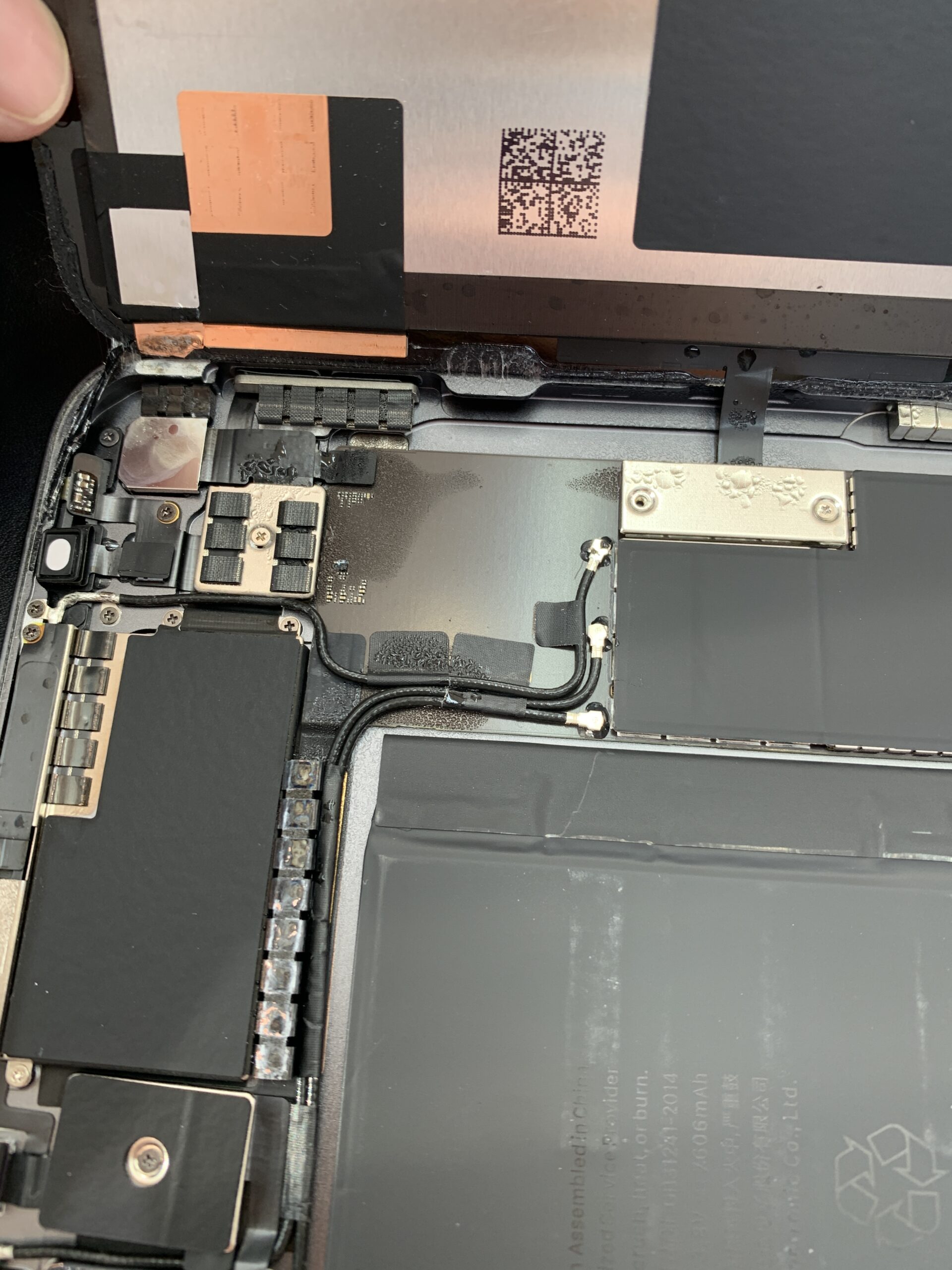 iPadの水没故障・・・増えてきています・・・【練馬店】