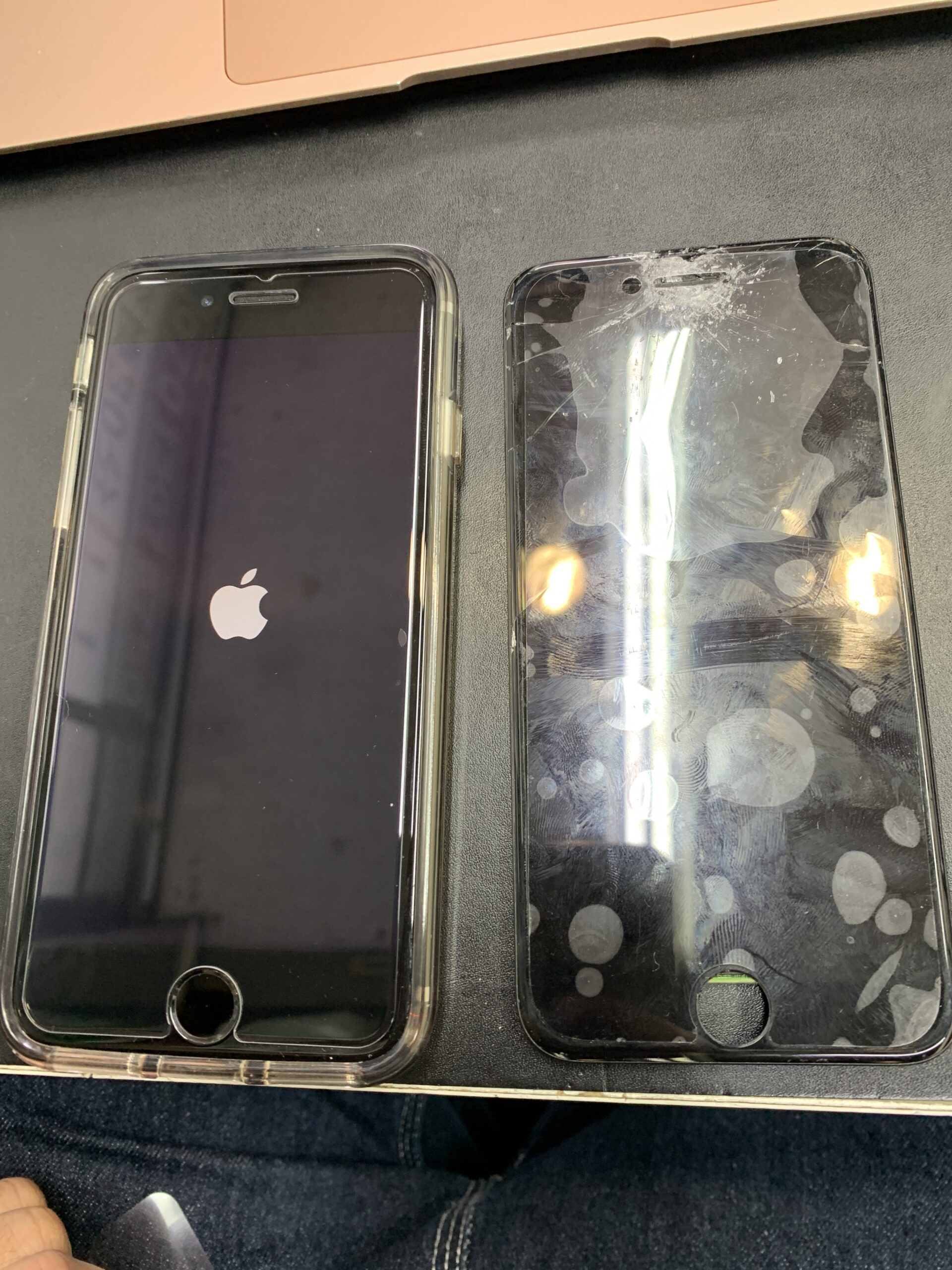 iPhoneSE2 画面修理も即日解決！【練馬店】