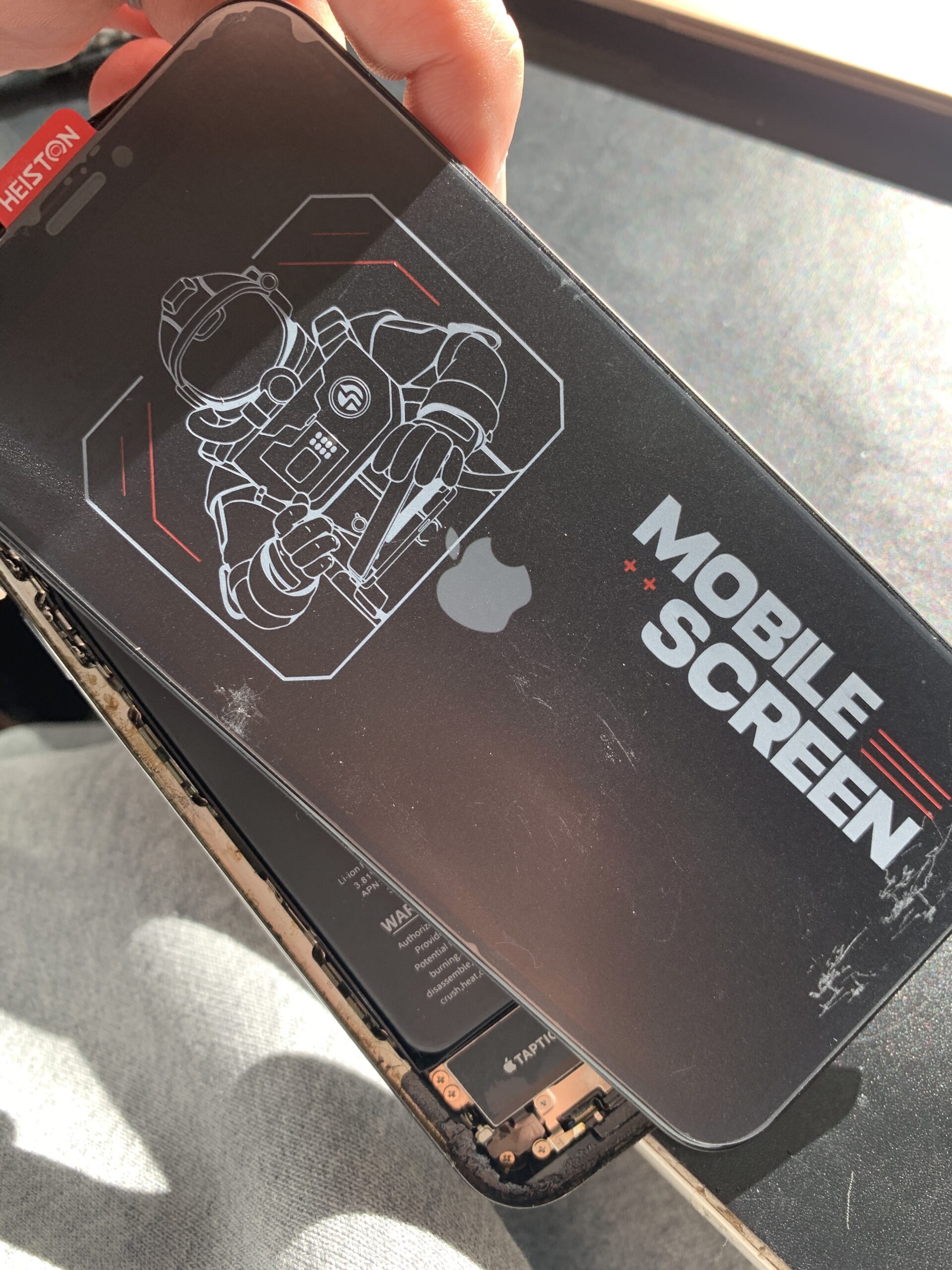 iPhone画面修理は即日対応！幅広く対応中！【石神井公園店】