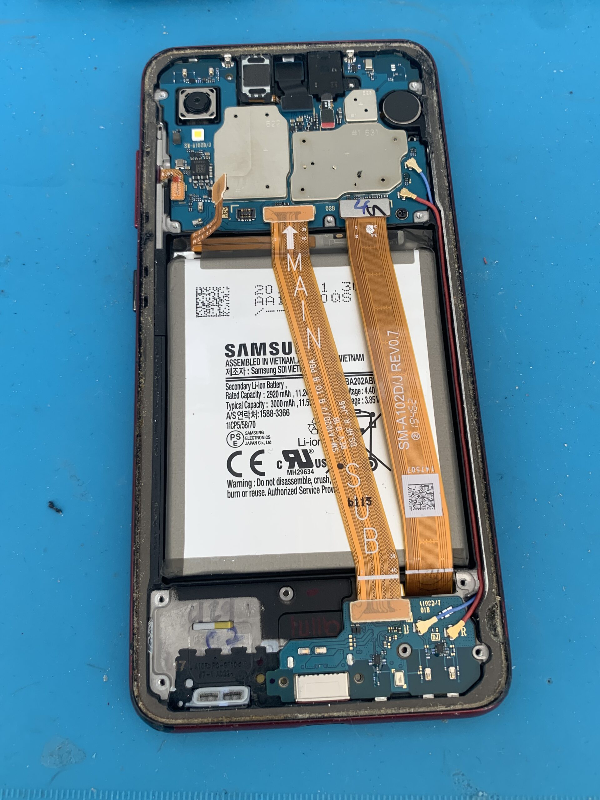 Galaxy シリーズも液晶交換できます！【東久留米店】